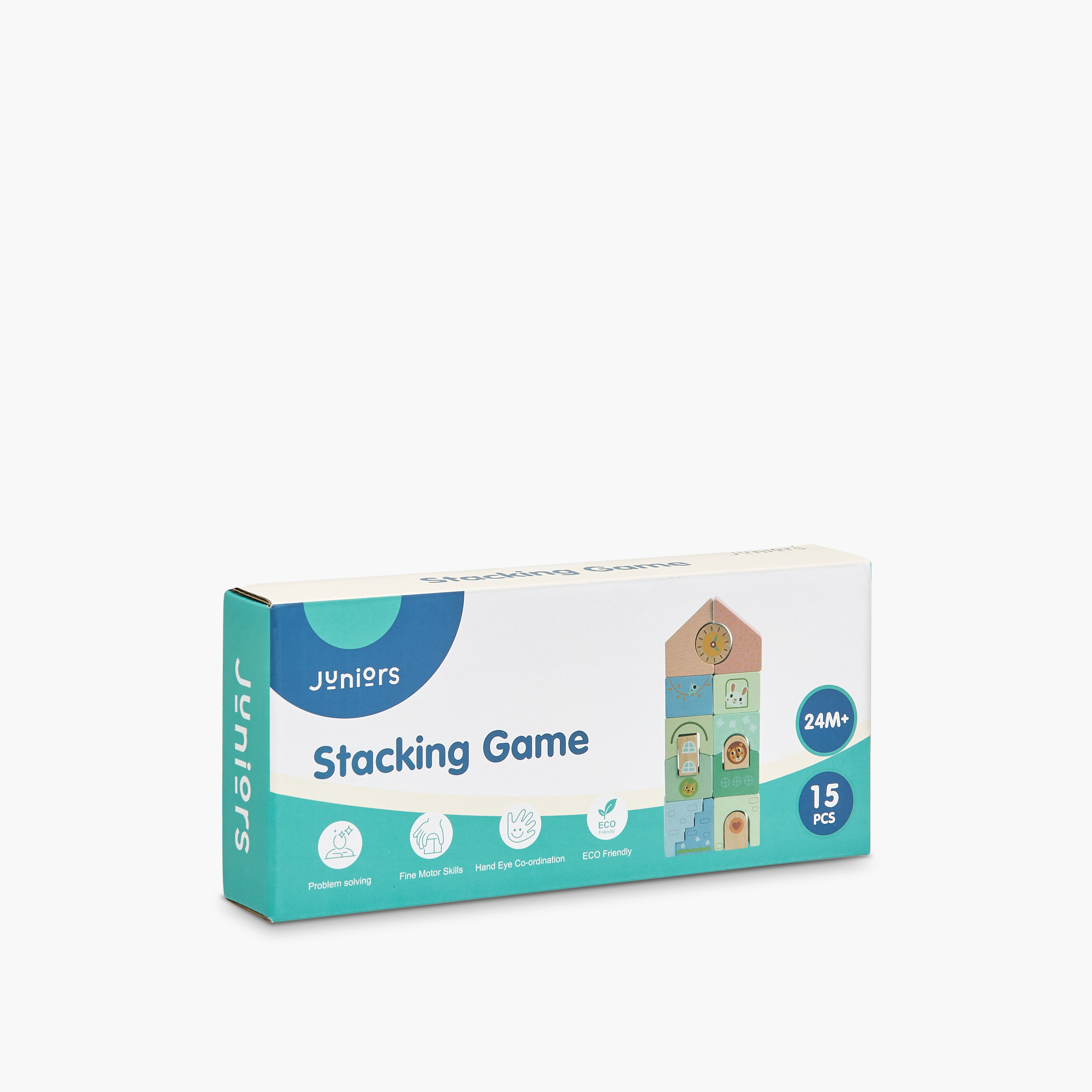 Juniors 15-Piece Stacking Game Playset-toys-babyandtoddlertoys-stackingandnestingtoys-image-8