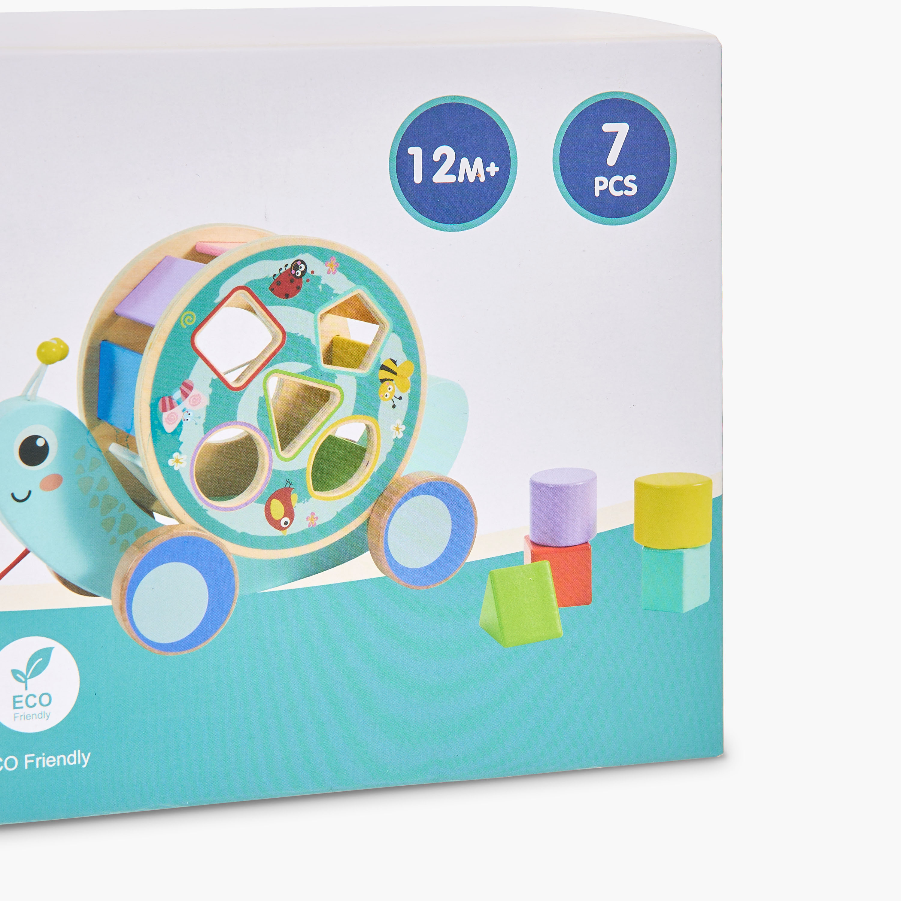 Juniors Pull Along Snail Toy-toys-babyandtoddlertoys-pushandpulltoys-image-10