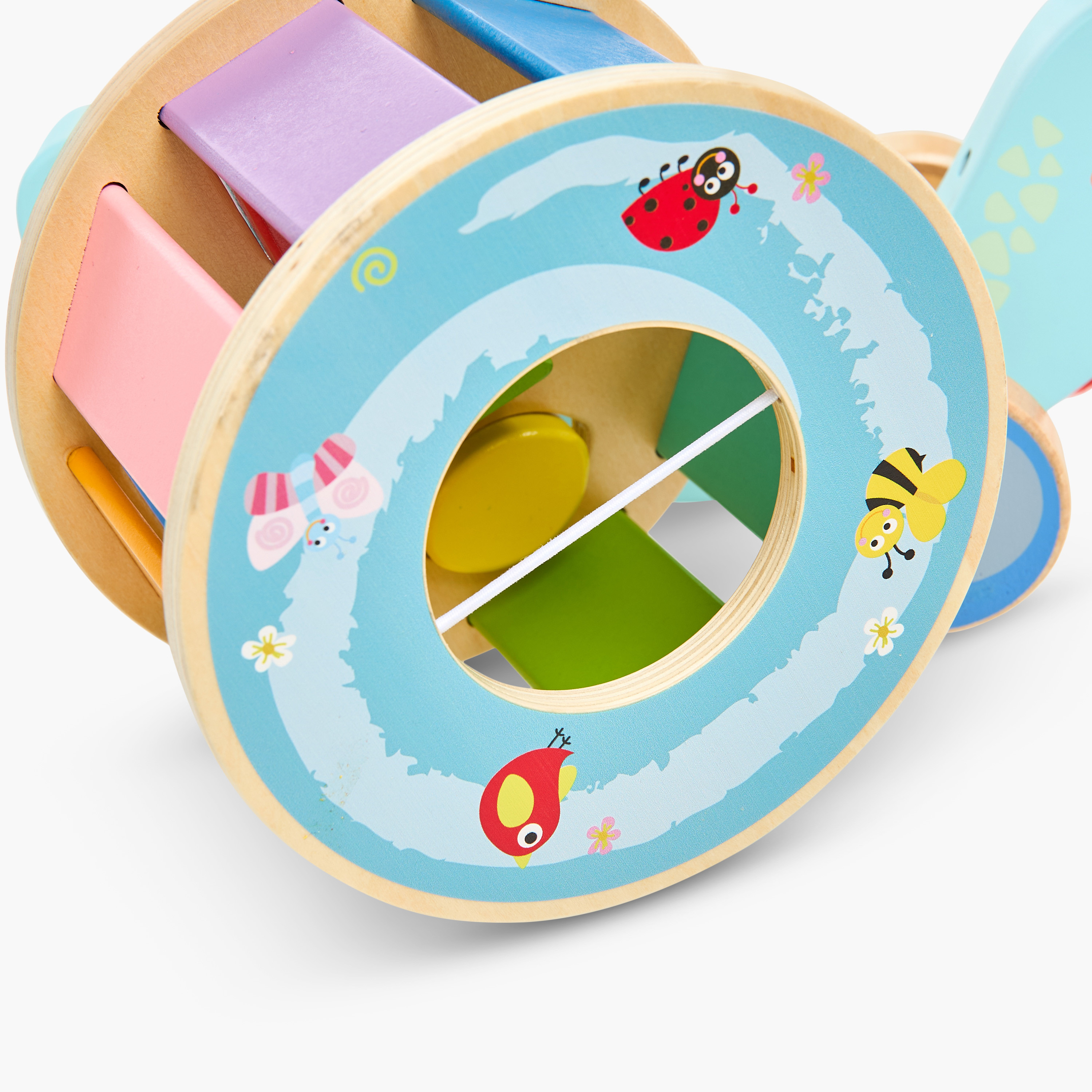 Juniors Pull Along Snail Toy-toys-babyandtoddlertoys-pushandpulltoys-image-7