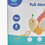 Juniors Pull Along Rainbow Snail Toy-toys-babyandtoddlertoys-pushandpulltoys-image-11