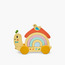 Juniors Pull Along Rainbow Snail Toy-toys-babyandtoddlertoys-pushandpulltoys-image-2