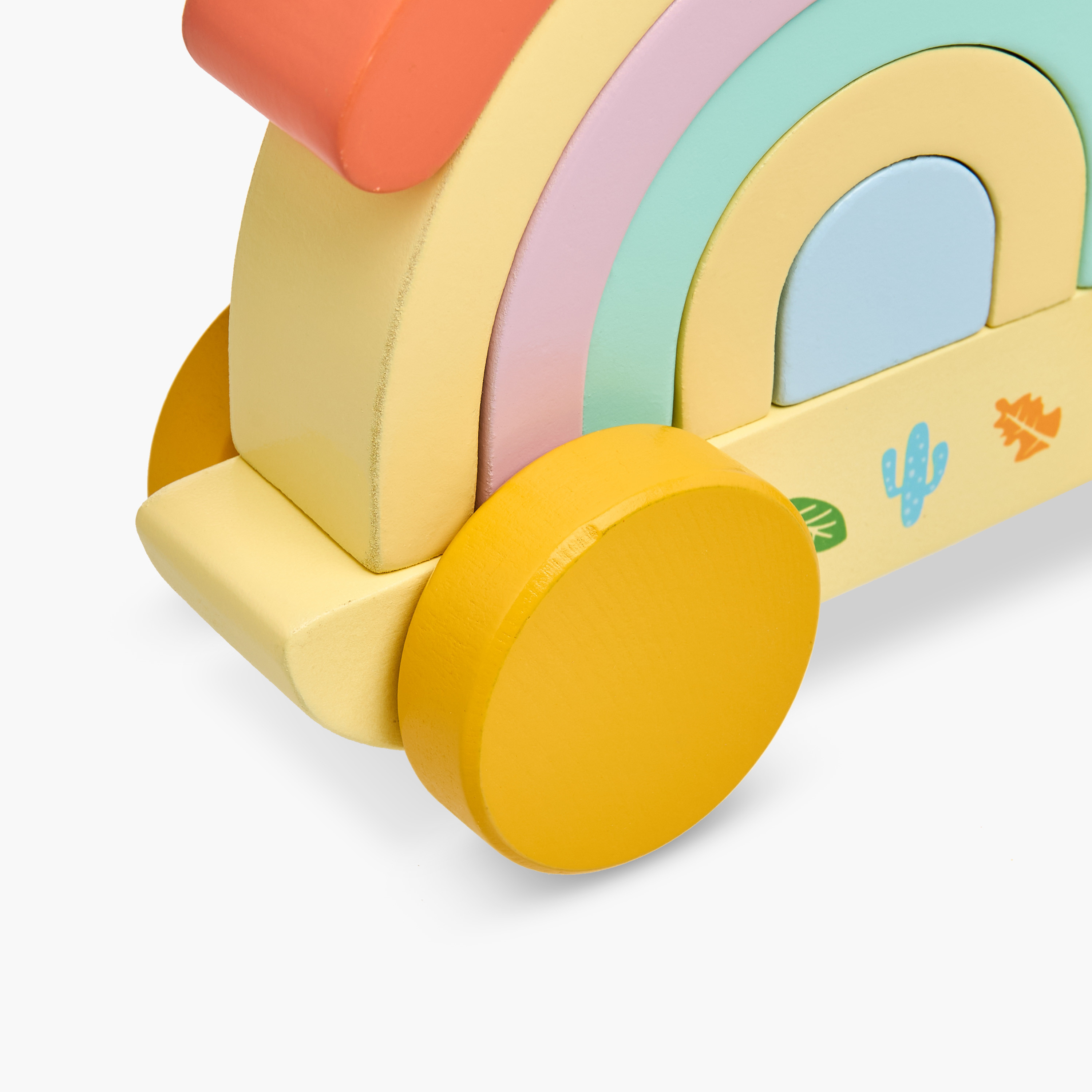 Juniors Pull Along Rainbow Snail Toy-toys-babyandtoddlertoys-pushandpulltoys-image-5