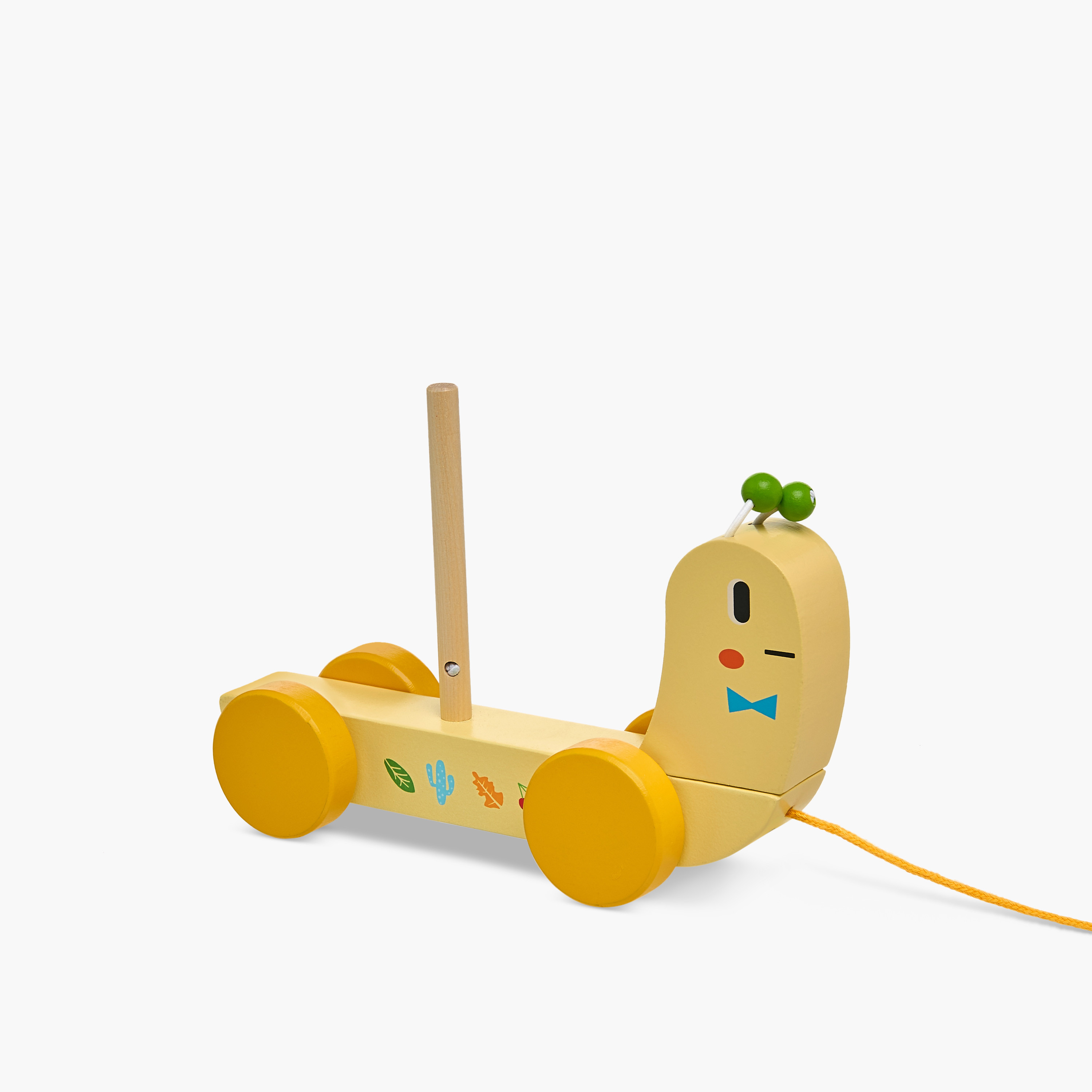 Juniors Pull Along Rainbow Snail Toy-toys-babyandtoddlertoys-pushandpulltoys-image-6