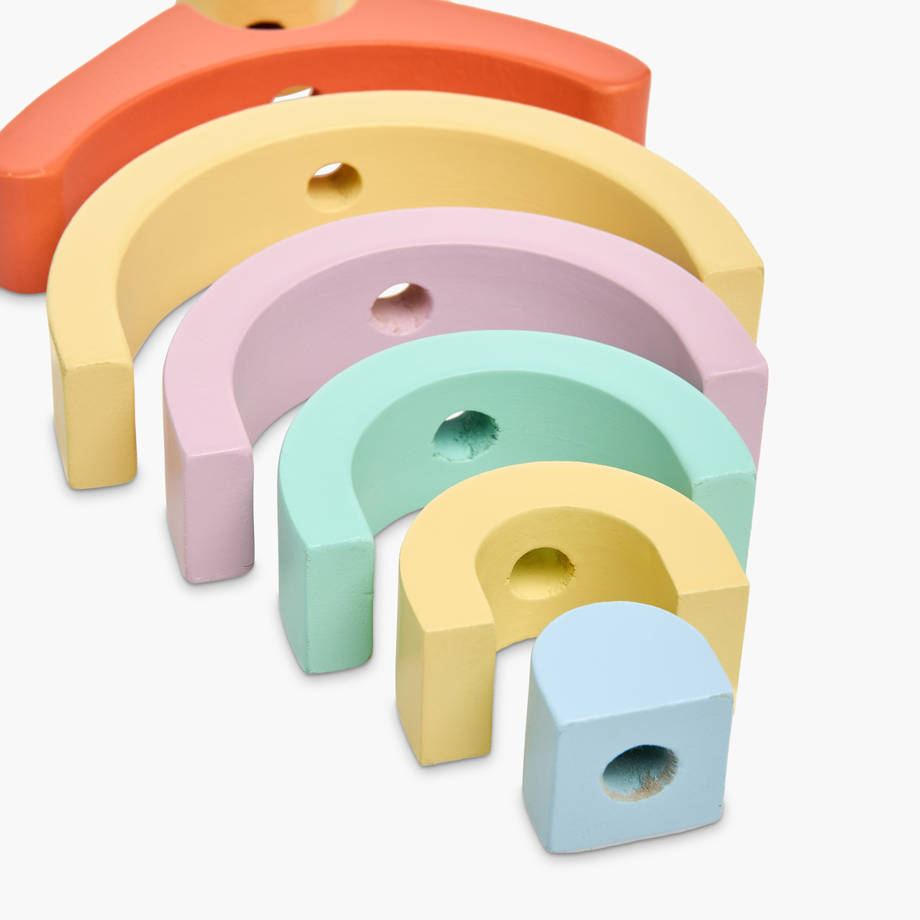 Juniors Pull Along Rainbow Snail Toy-toys-babyandtoddlertoys-pushandpulltoys-image-9