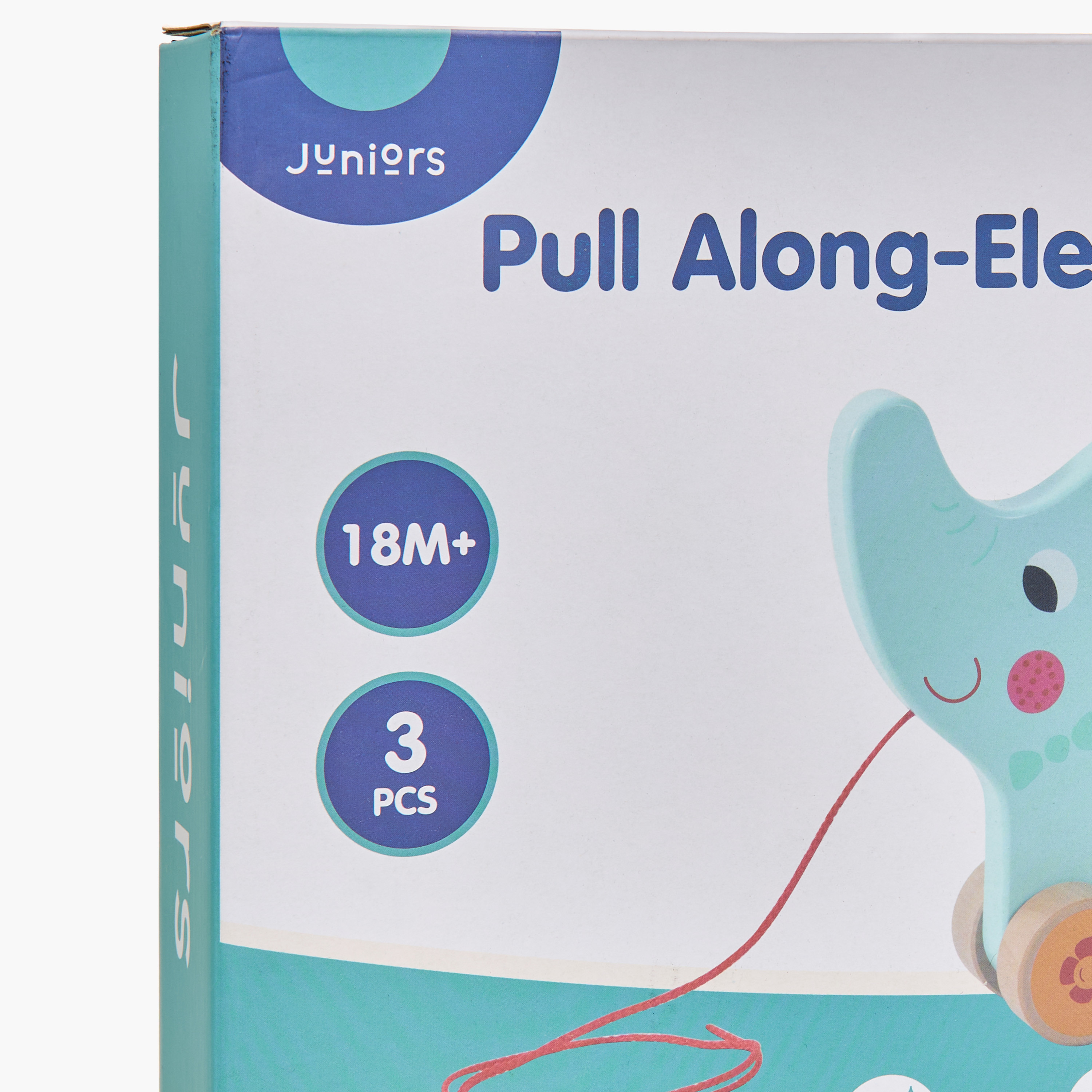 Juniors Pull Along Elephant Family Toy-toys-babyandtoddlertoys-pushandpulltoys-image-7