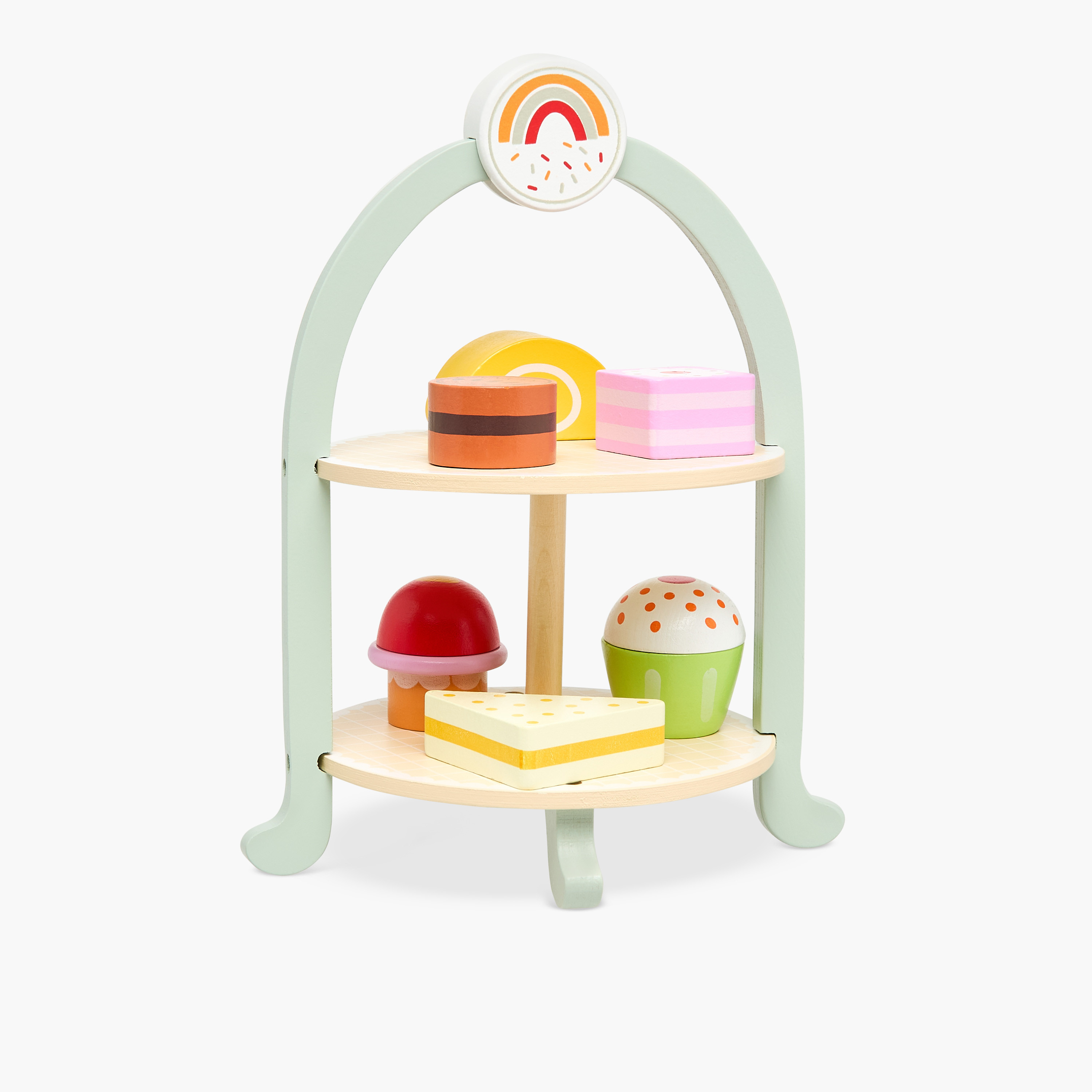 حامل حلوى 7 قطع من جونيورز-toys-roleplay-playfoods-image-7