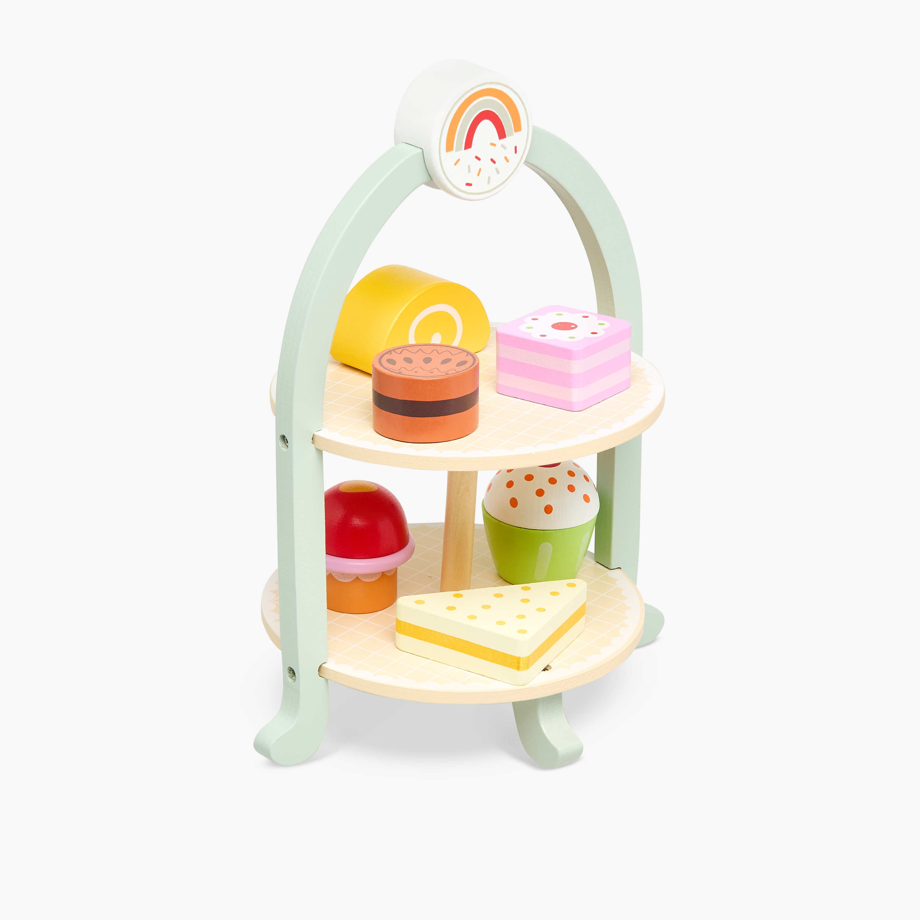 حامل حلوى 7 قطع من جونيورز-toys-roleplay-playfoods-image-6