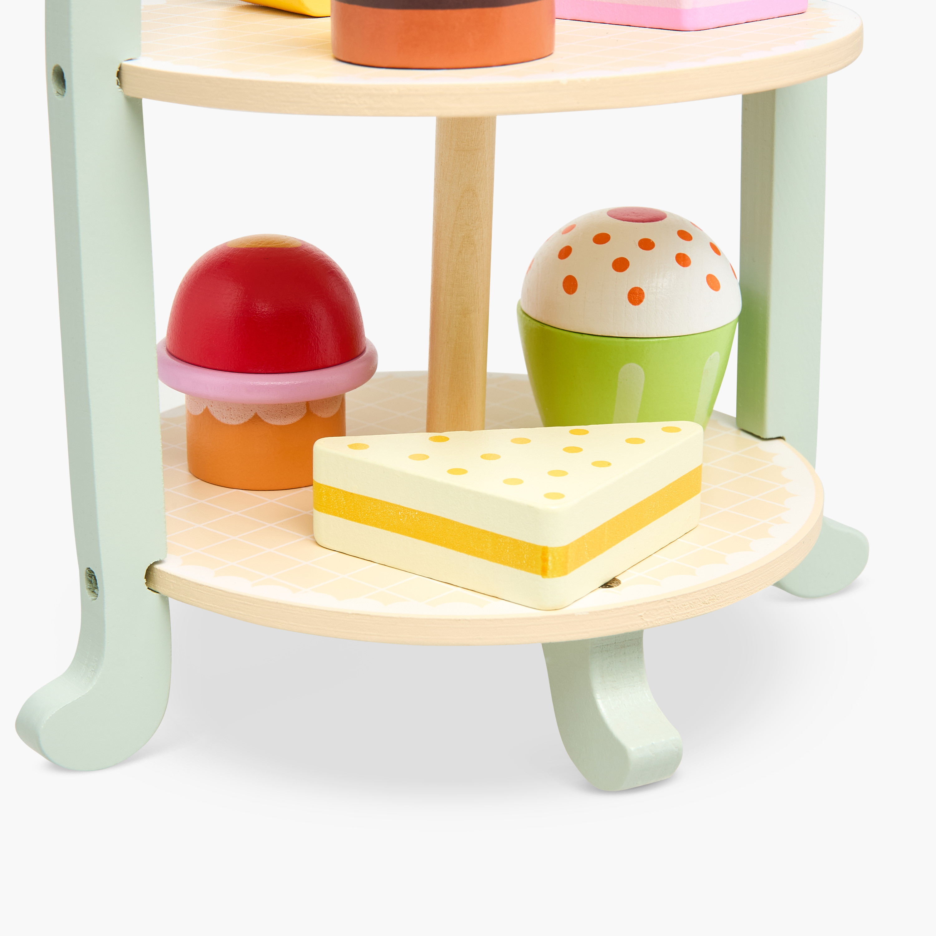 حامل حلوى 7 قطع من جونيورز-toys-roleplay-playfoods-image-5