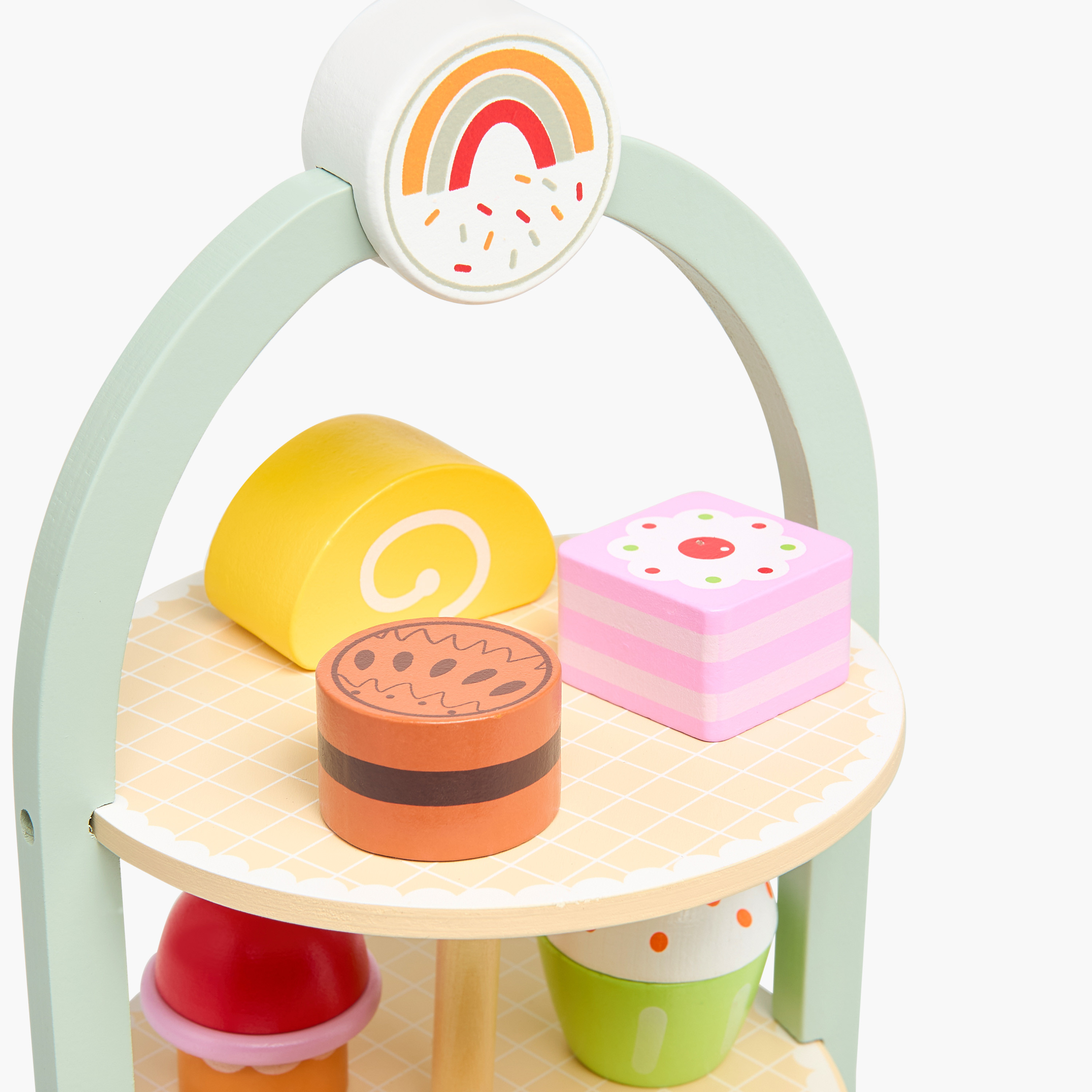 حامل حلوى 7 قطع من جونيورز-toys-roleplay-playfoods-image-4