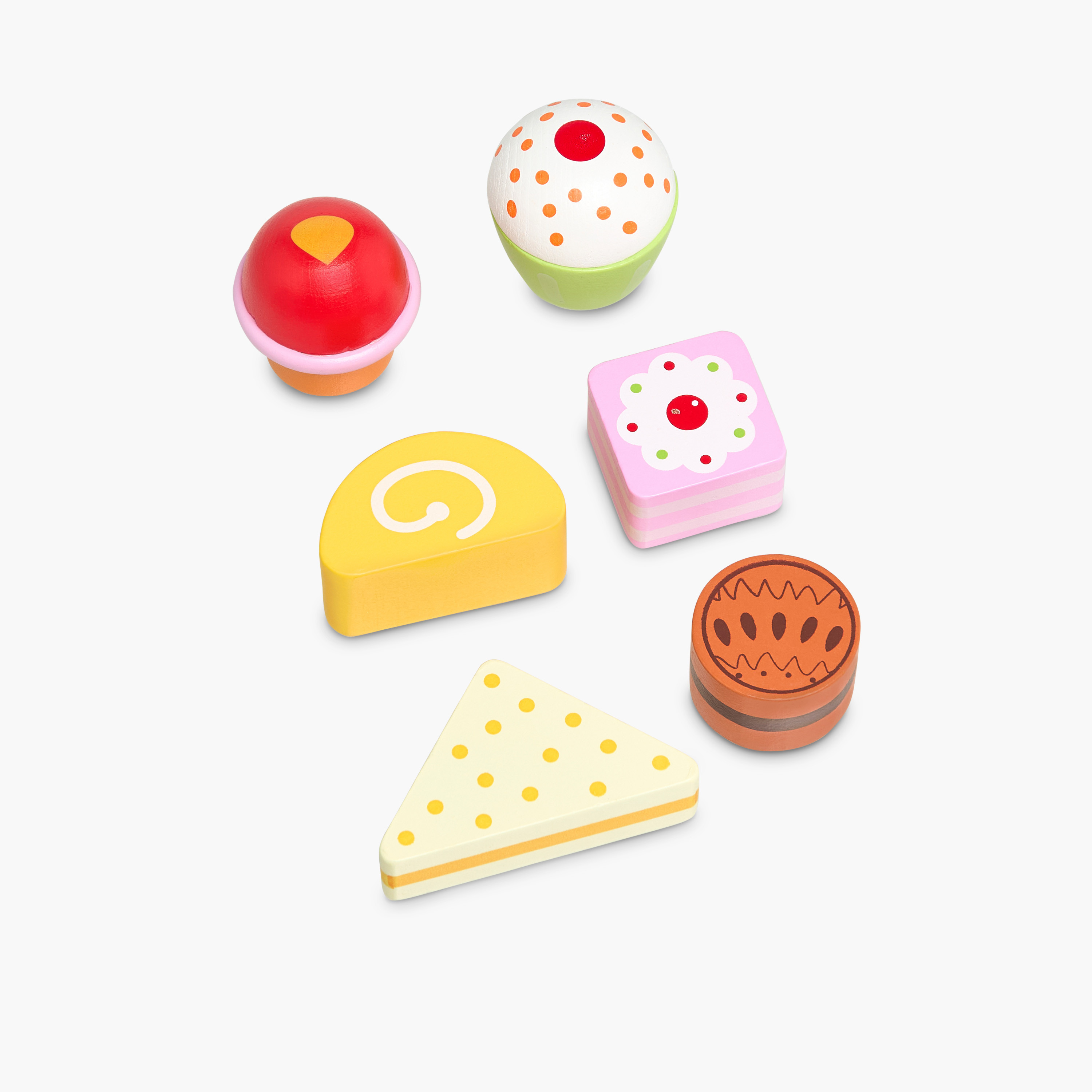 حامل حلوى 7 قطع من جونيورز-toys-roleplay-playfoods-image-3