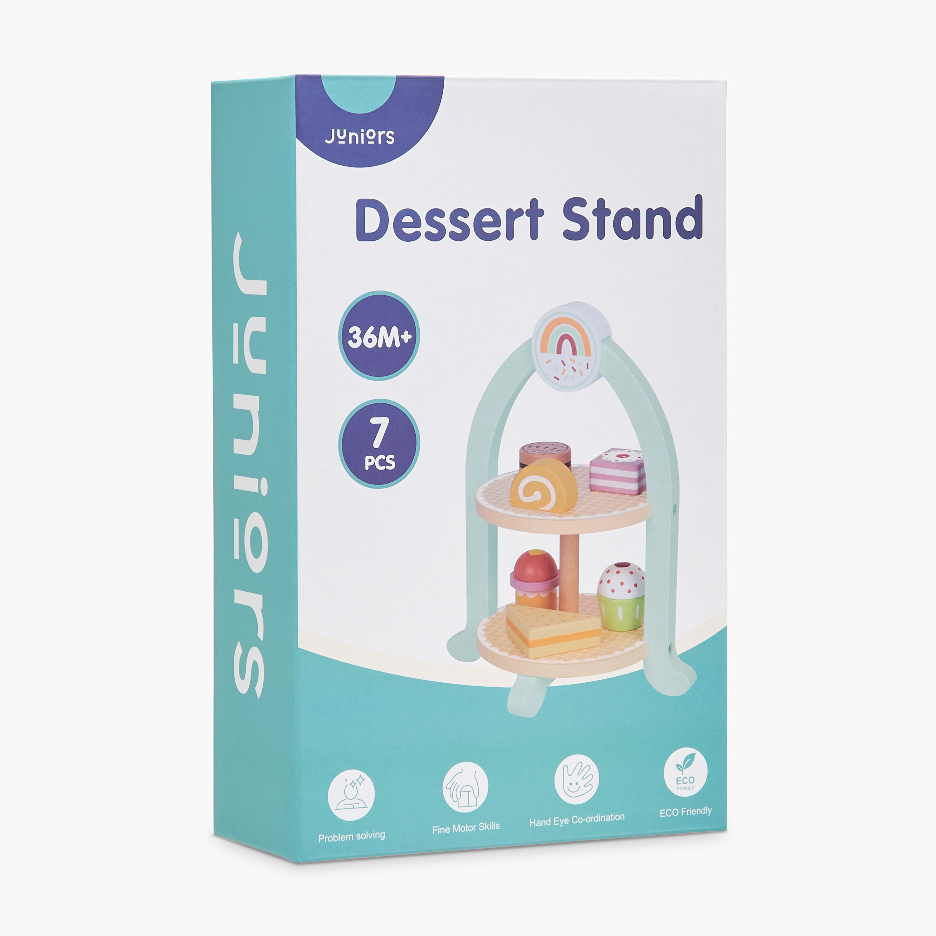 حامل حلوى 7 قطع من جونيورز-toys-roleplay-playfoods-image-2