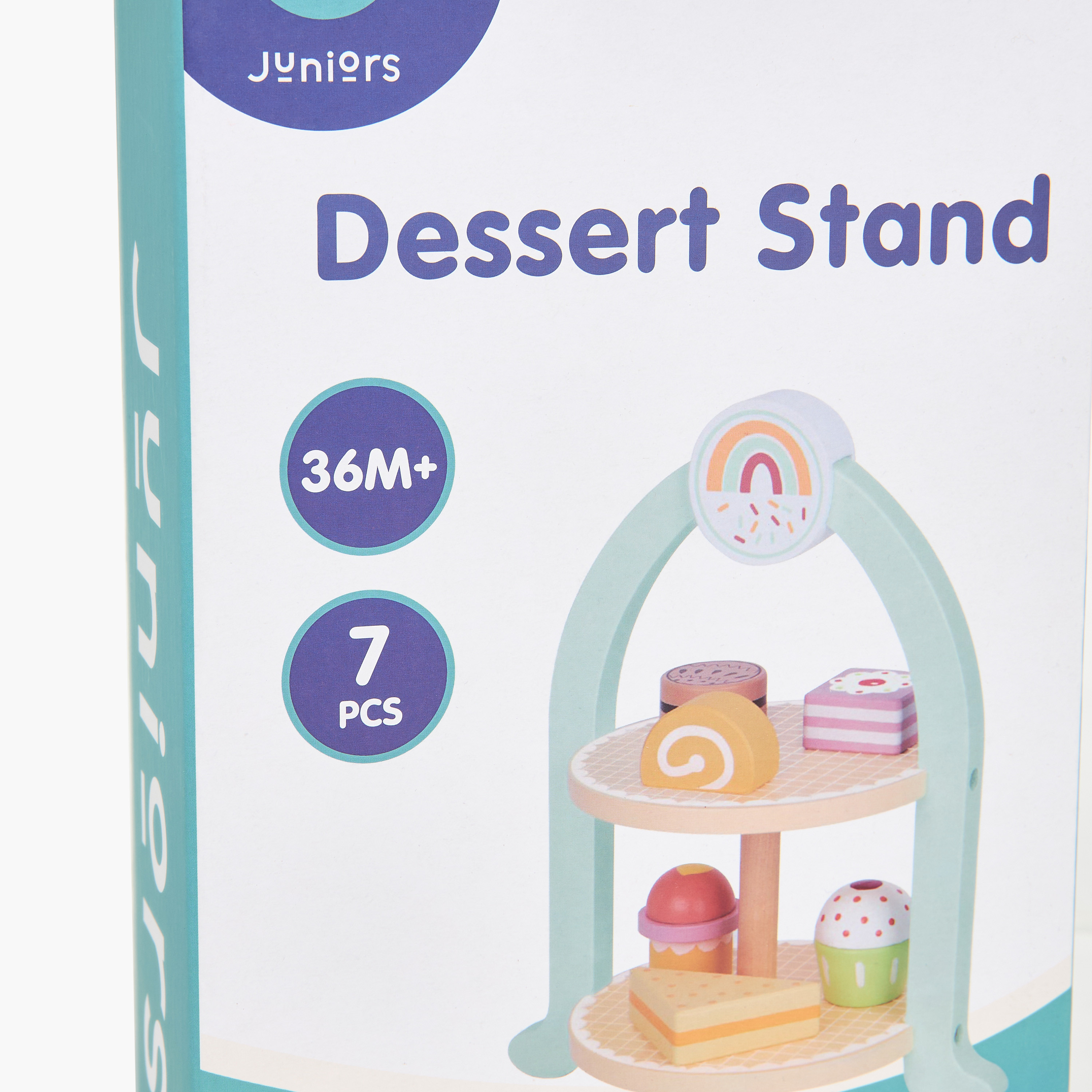 حامل حلوى 7 قطع من جونيورز-toys-roleplay-playfoods-image-1