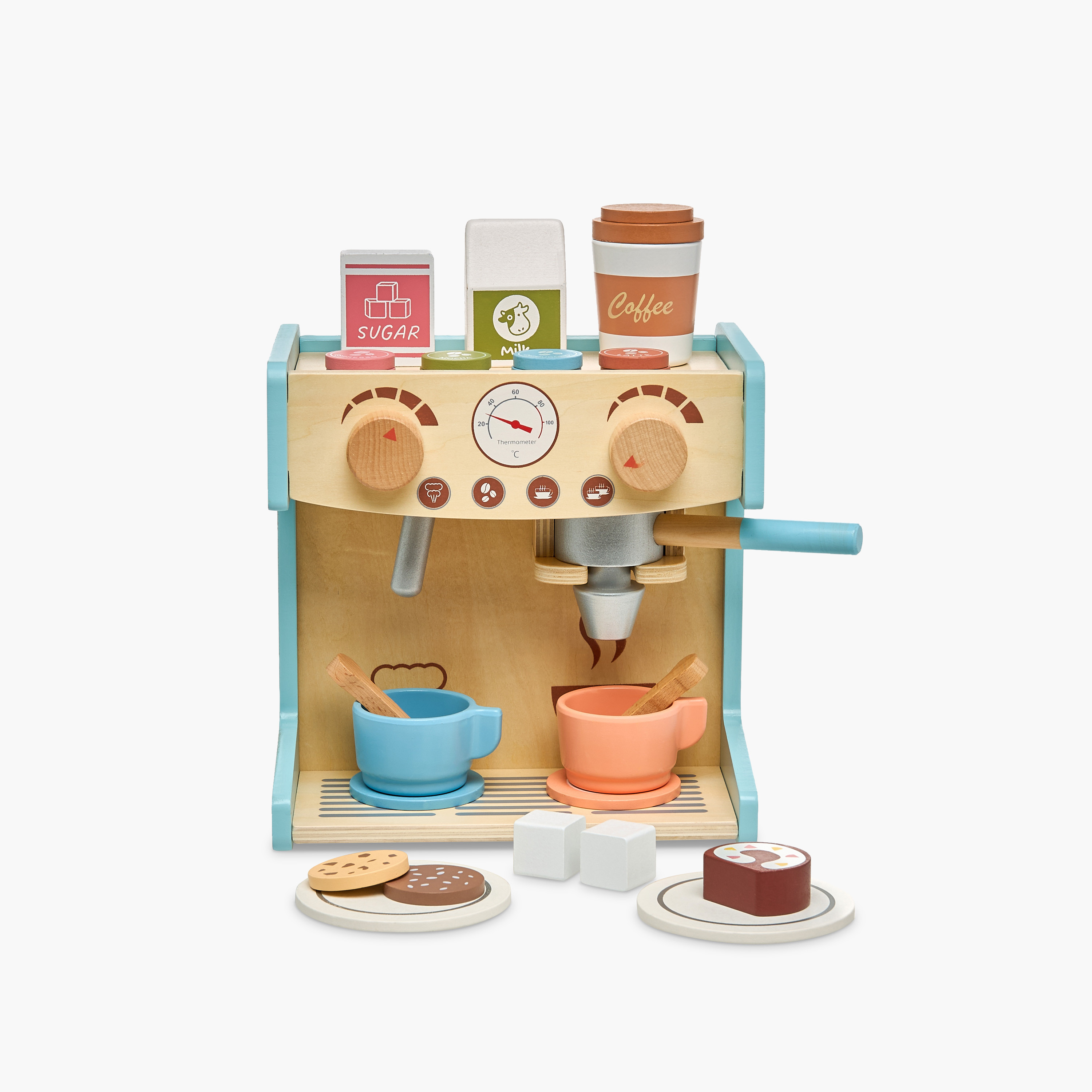 Juniors 23-Piece Coffee Shop Playset-toys-roleplay-playfoods-image-1