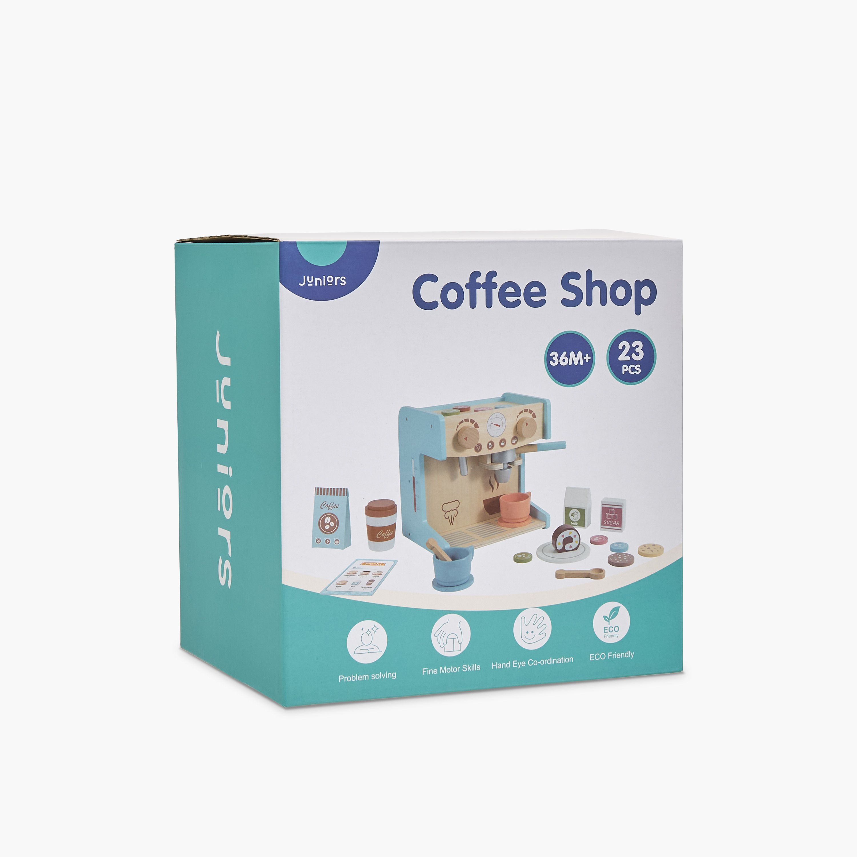 Juniors 23-Piece Coffee Shop Playset-toys-roleplay-playfoods-image-10