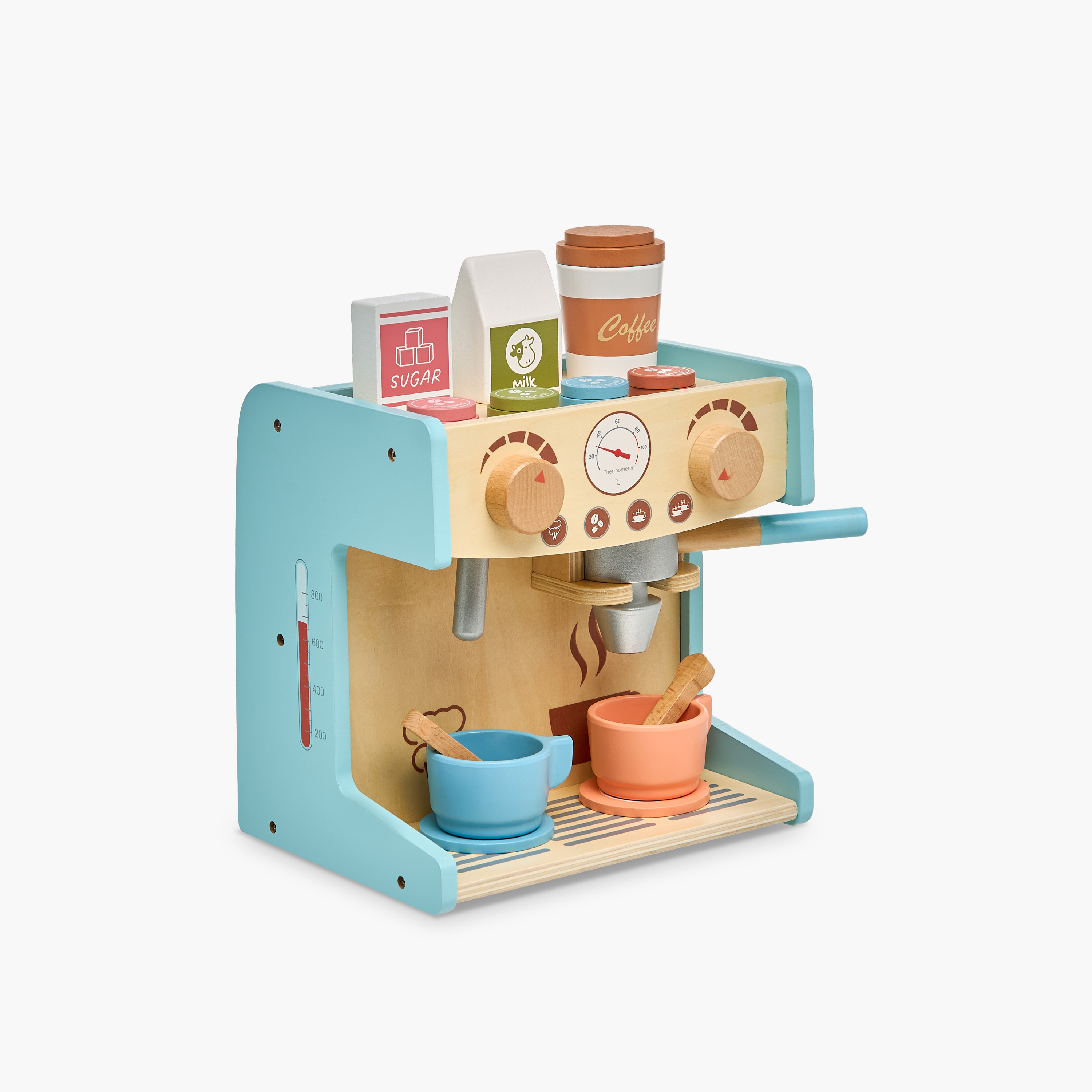 Juniors 23-Piece Coffee Shop Playset-toys-roleplay-playfoods-image-2