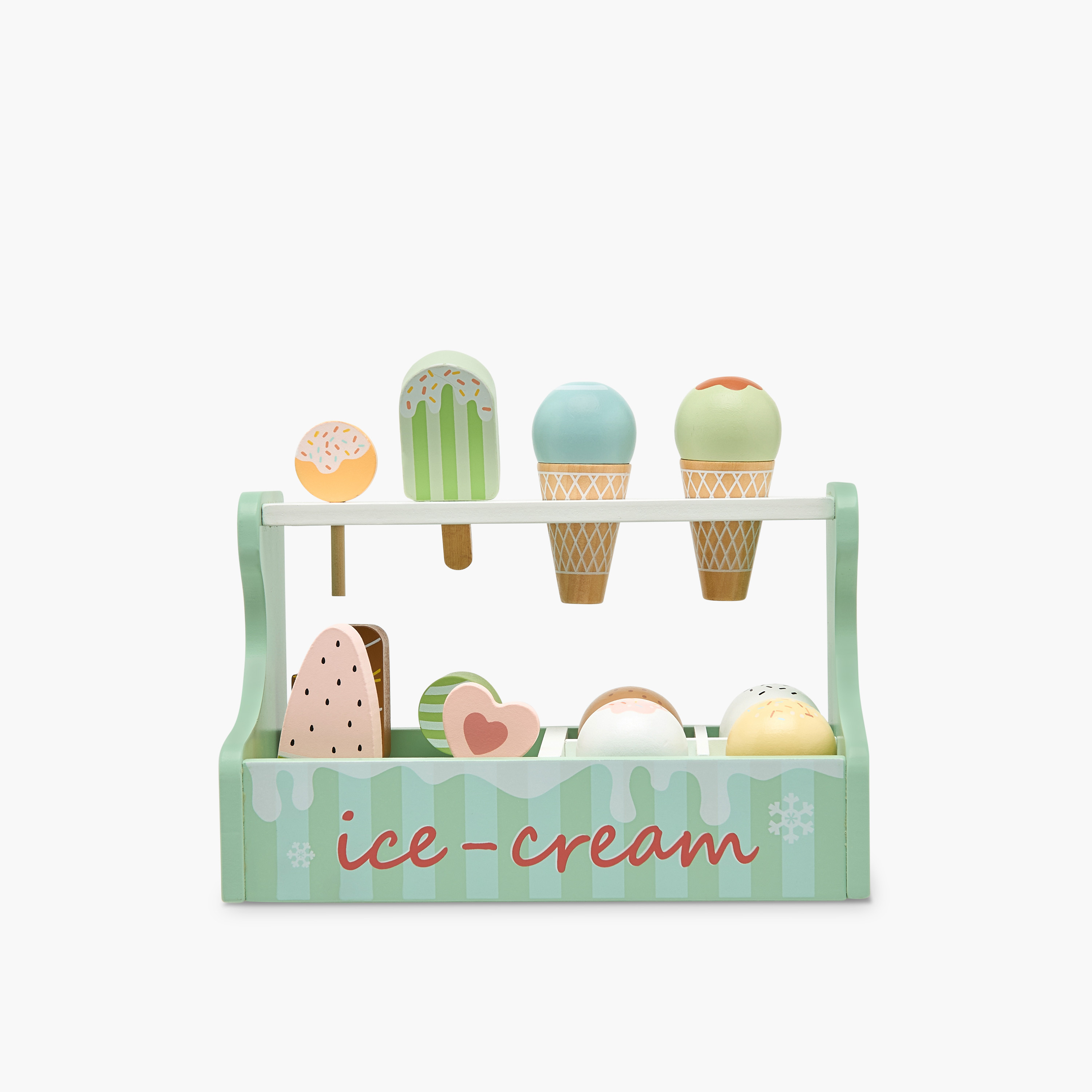 Juniors 18-Piece Ice Cream Shop Playset-toys-roleplay-playfoods-image-1