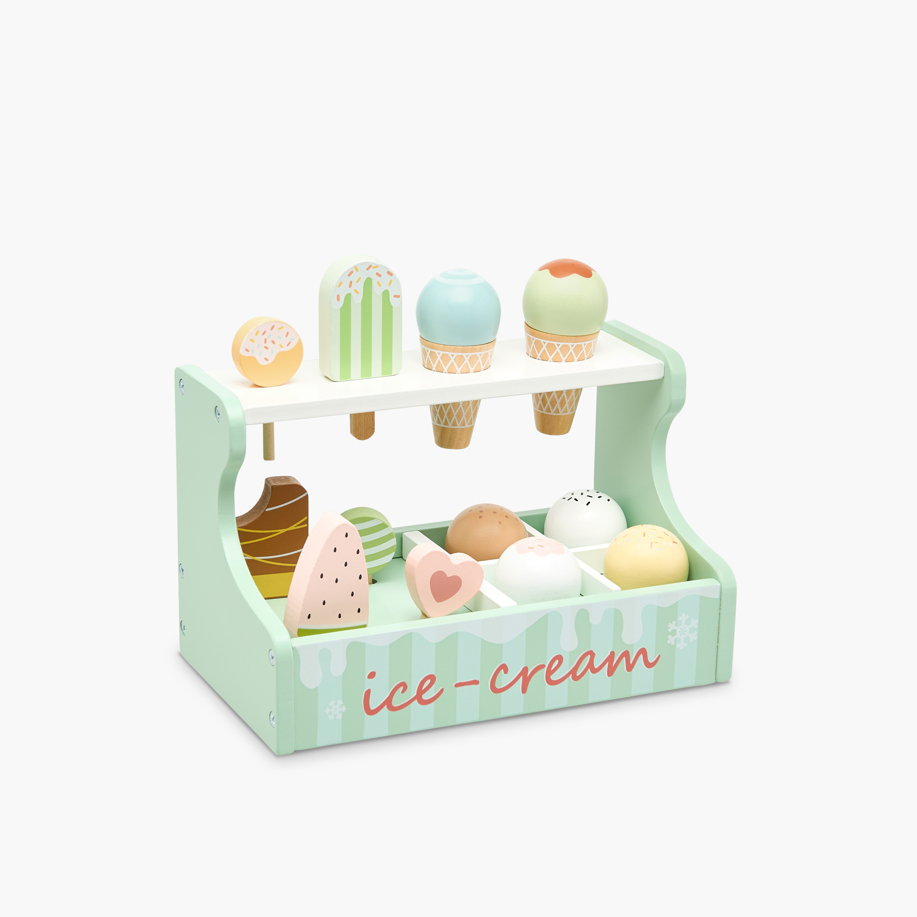 Juniors 18-Piece Ice Cream Shop Playset-toys-roleplay-playfoods-image-2