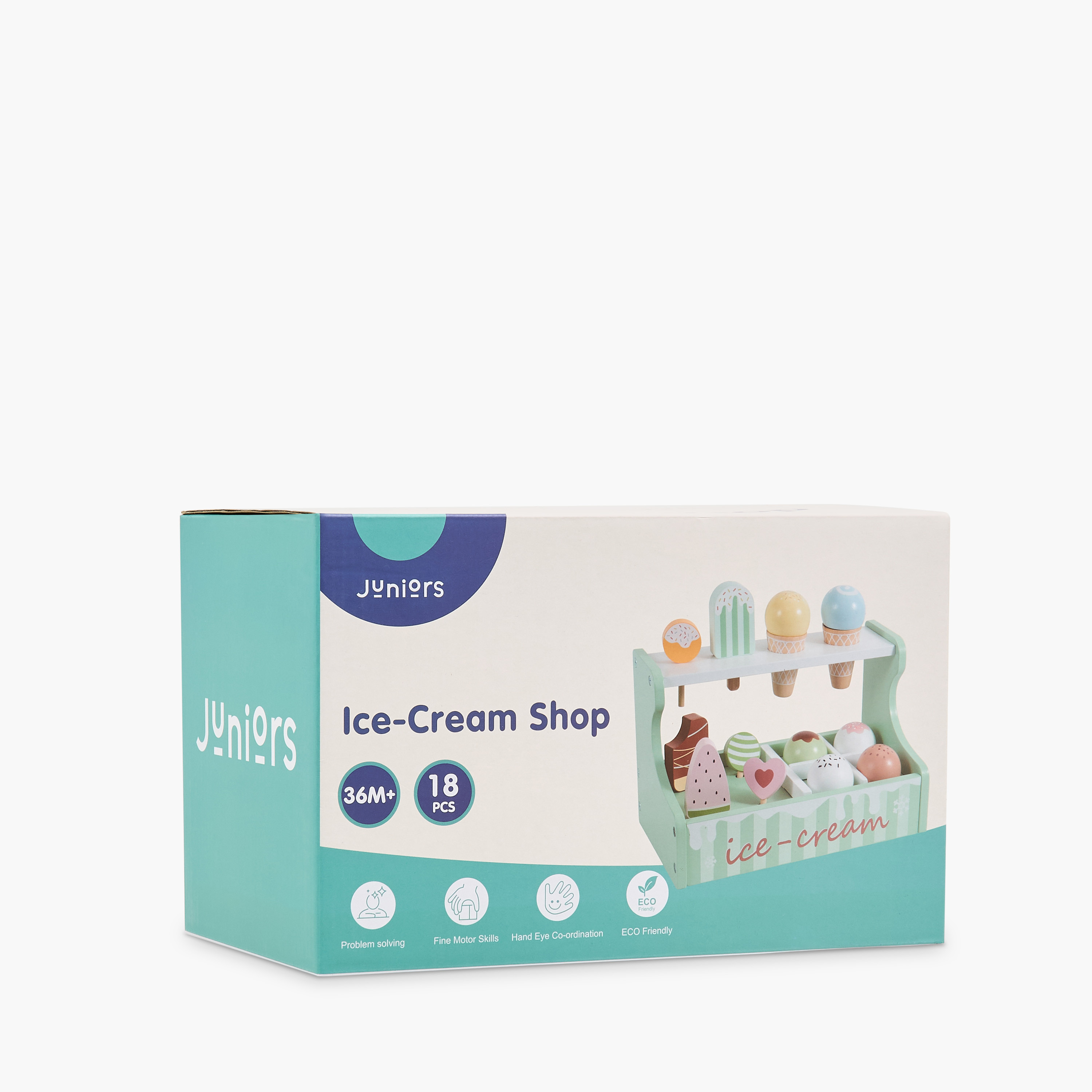 Juniors 18-Piece Ice Cream Shop Playset-toys-roleplay-playfoods-image-8