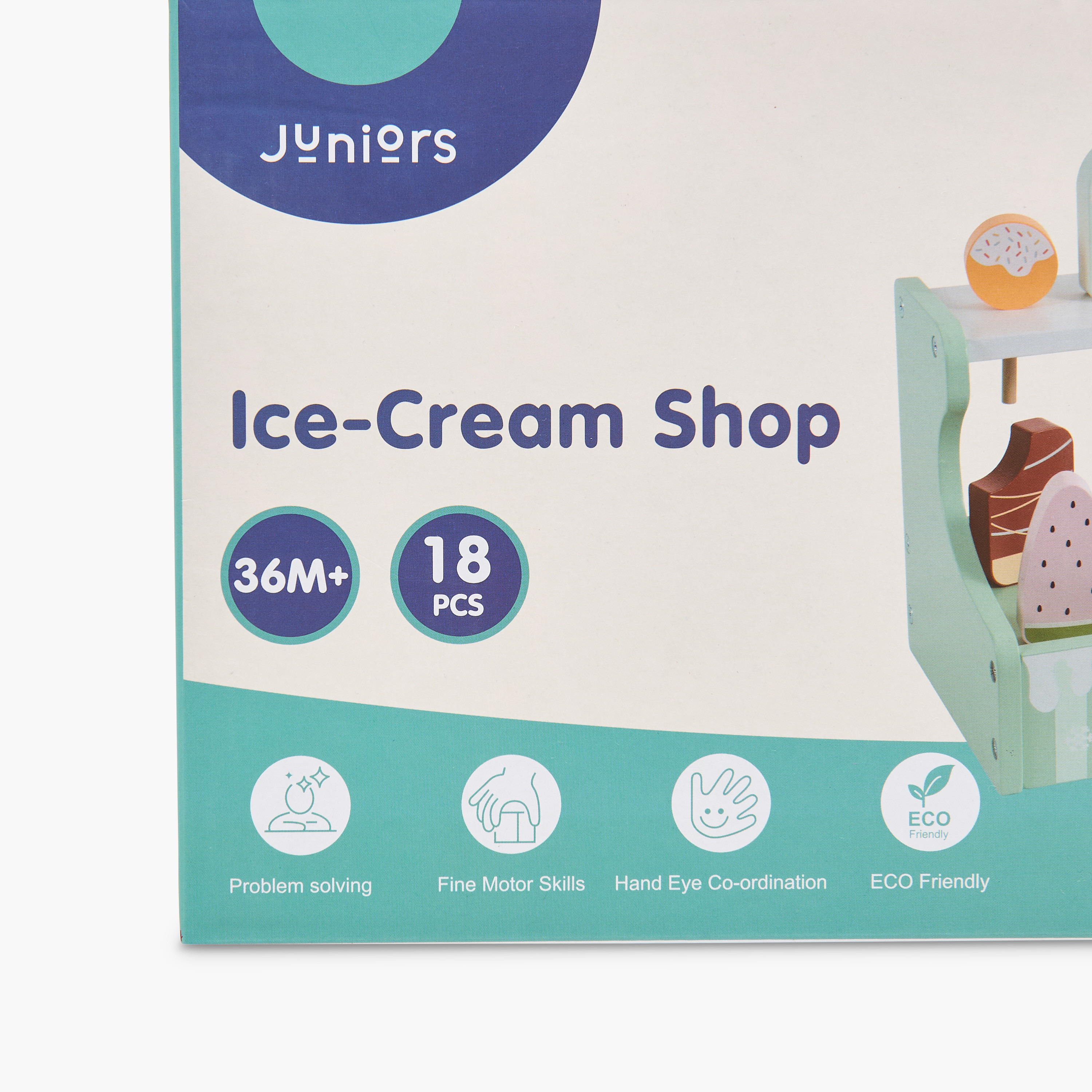 Juniors 18-Piece Ice Cream Shop Playset-toys-roleplay-playfoods-image-9