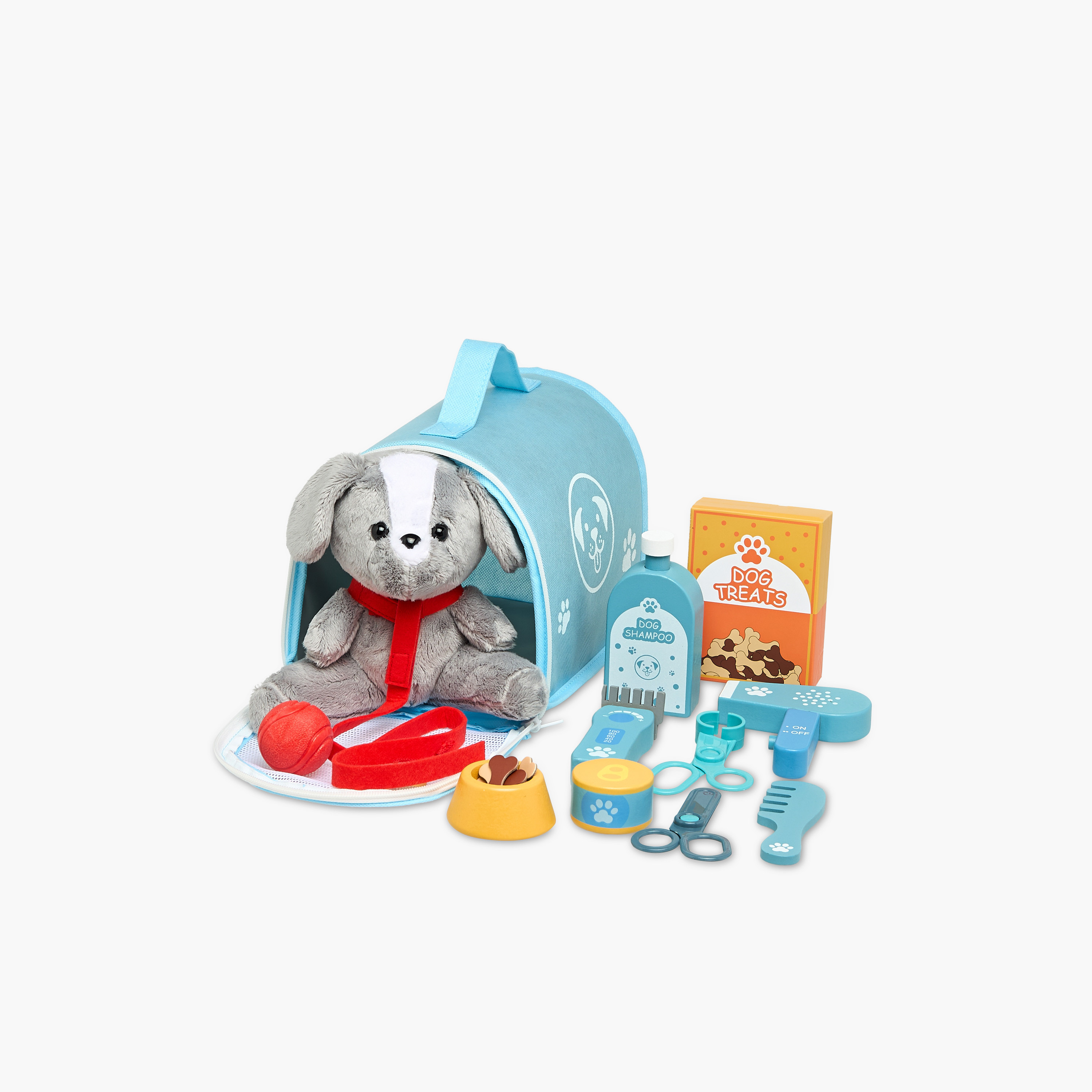 مجموعة ألعاب سفر الحيوانات الأليفة 28 قطعة من جونيورز-toys-roleplay-petcareplaysets-image-10
