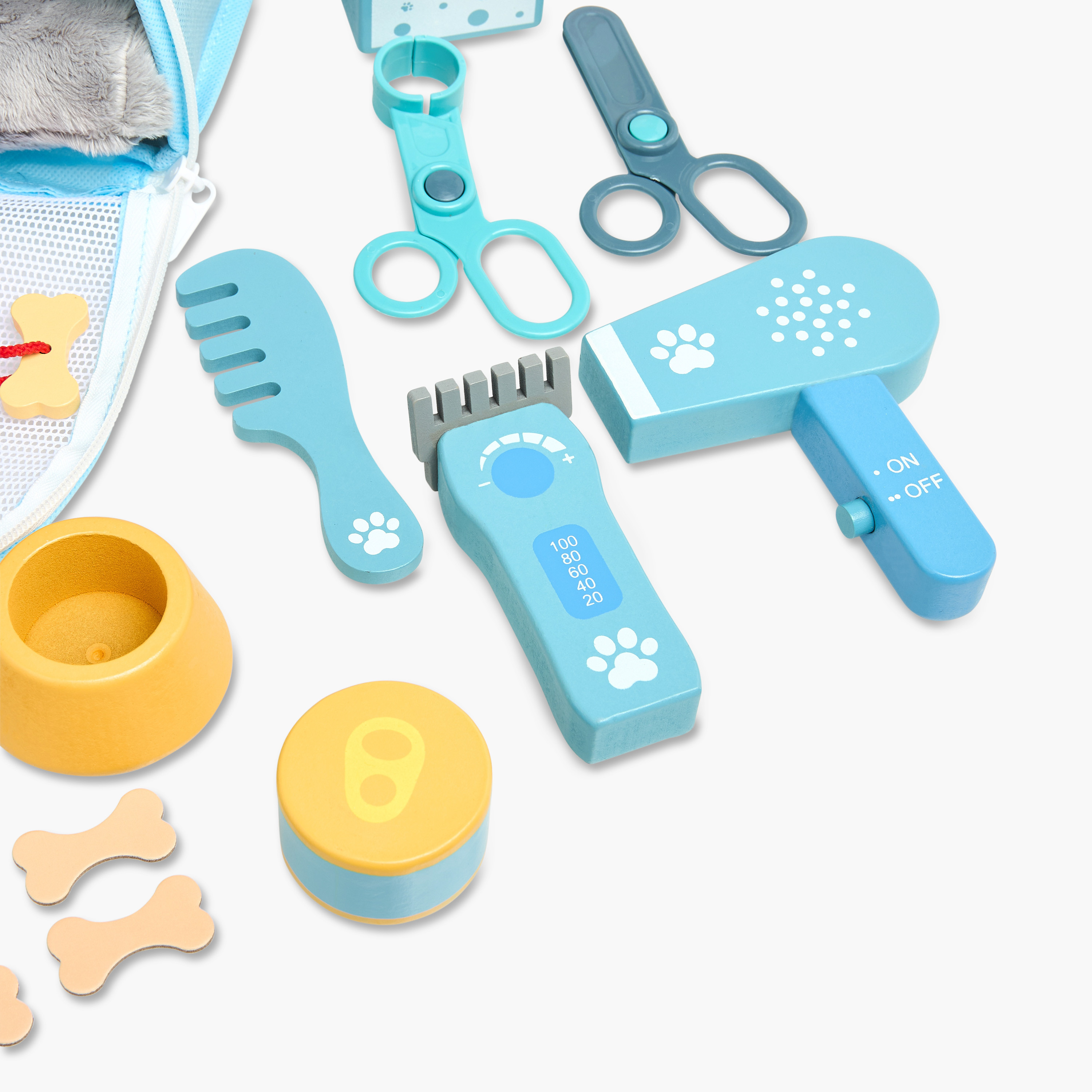 مجموعة ألعاب سفر الحيوانات الأليفة 28 قطعة من جونيورز-toys-roleplay-petcareplaysets-image-5