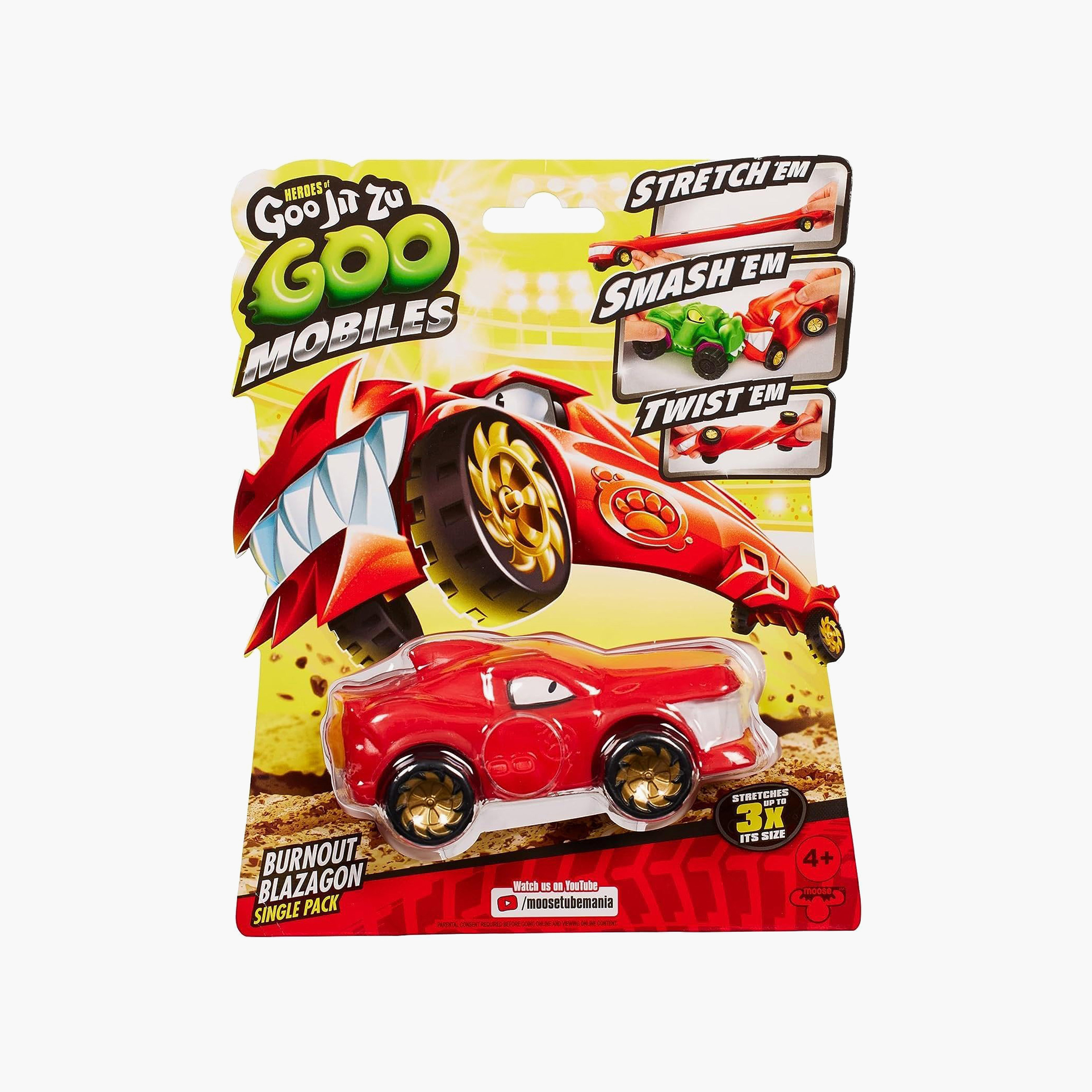 Goo Jit Zu Heroes of Goo Jit Zu Mobiles Burnout Blazagon-toys-actionfigures-image-1