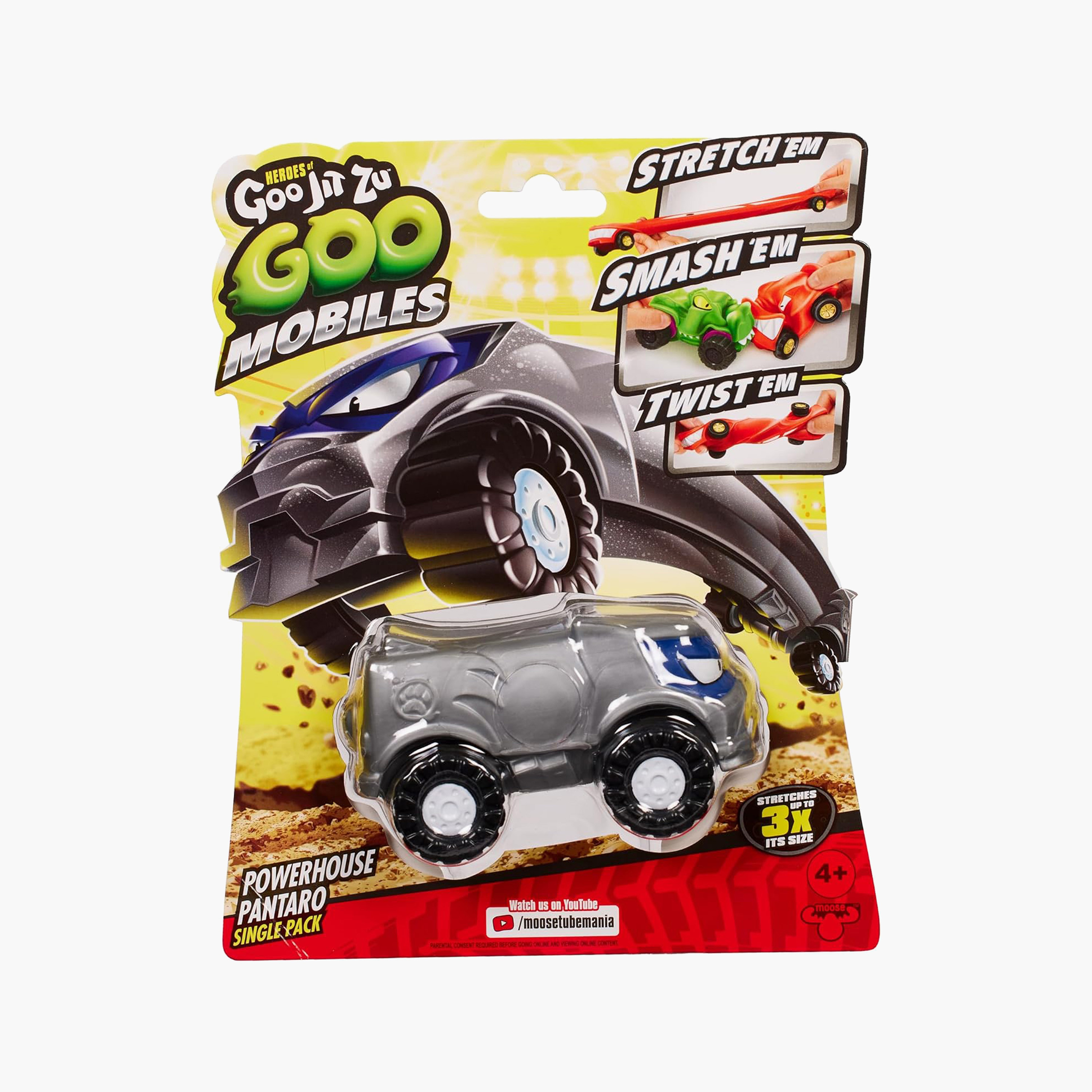 Goo Jit Zu Mobiles Powerhouse Pantaro Car Toy-toys-playfigures-actionfigures-image-1