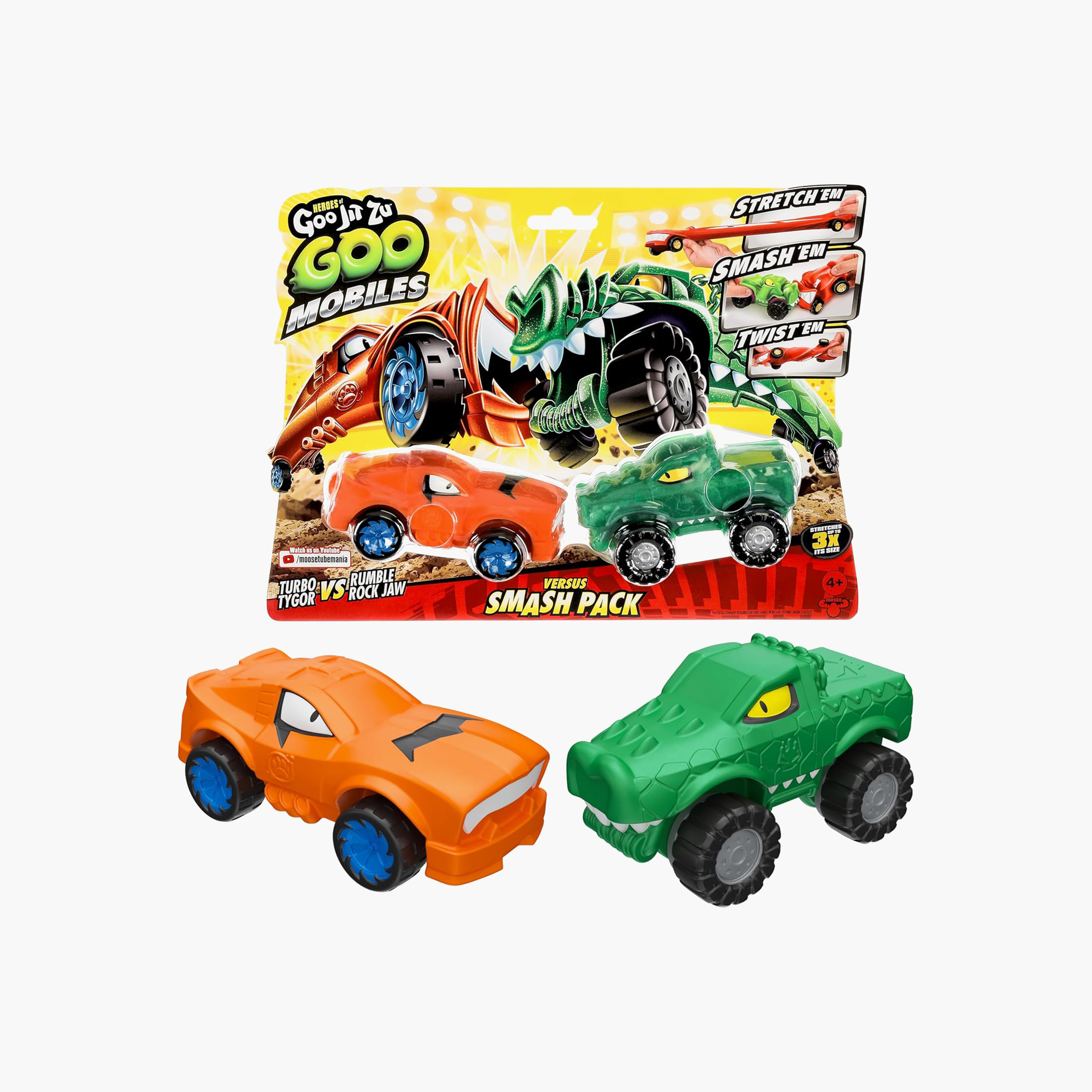 Goo Jit Zu Goo Mobiles Versus Smash Pack Set-toys-playfigures-actionfigures-image-1
