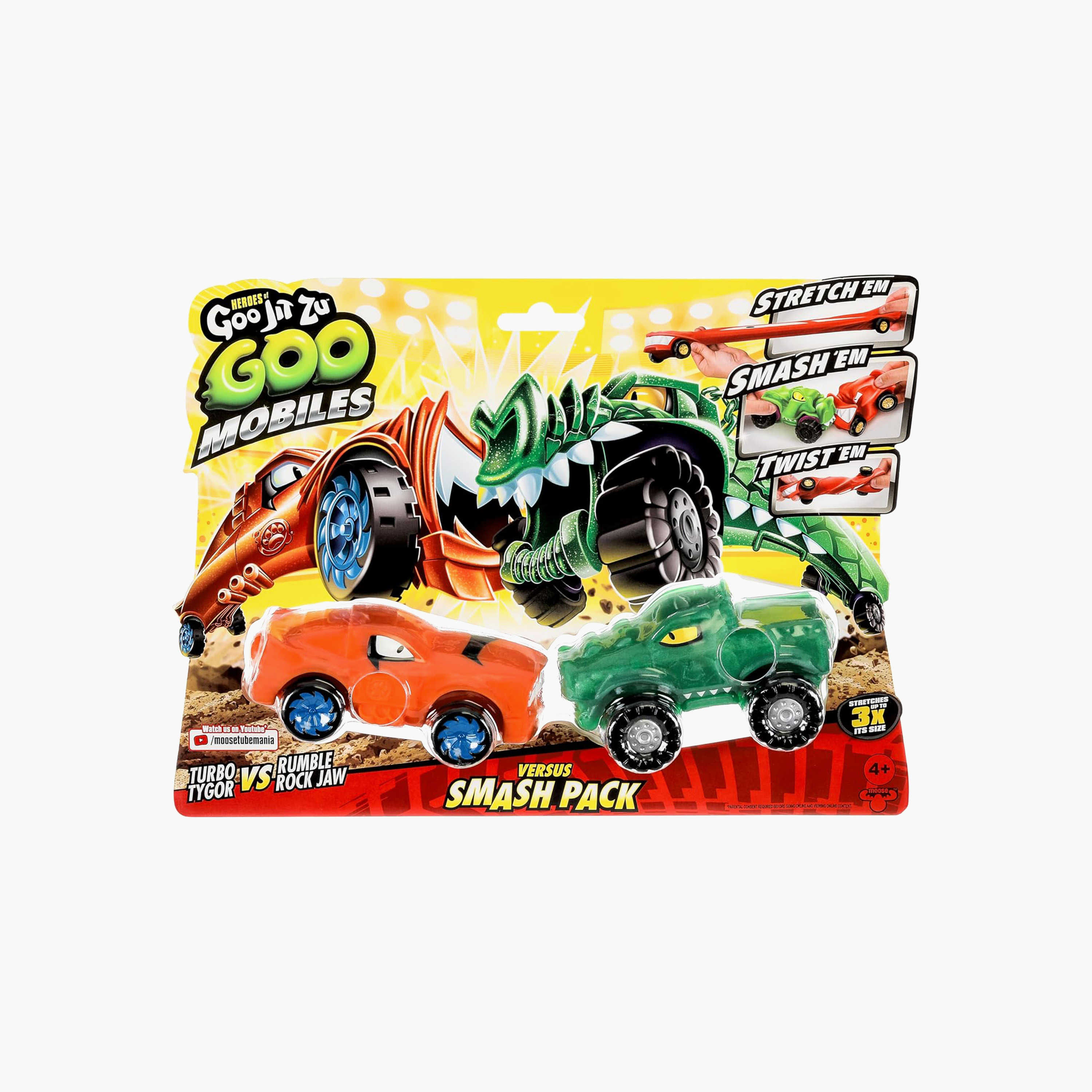 Goo Jit Zu Goo Mobiles Versus Smash Pack Set-toys-playfigures-actionfigures-image-8