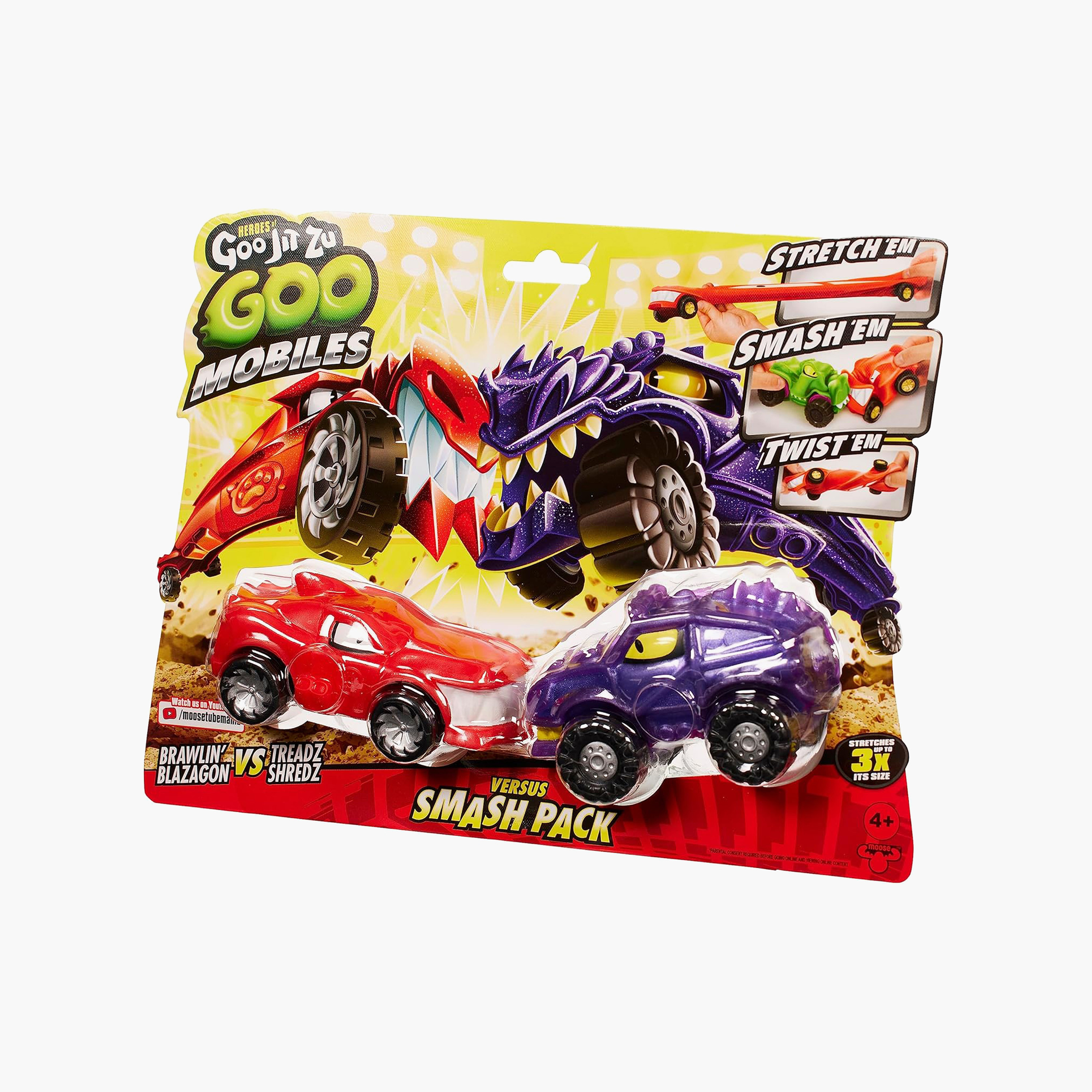 Goo Jit Zu Shape Shifting Toy Car - Set of 2-toys-playvehicles-vehicleplaysets-image-8