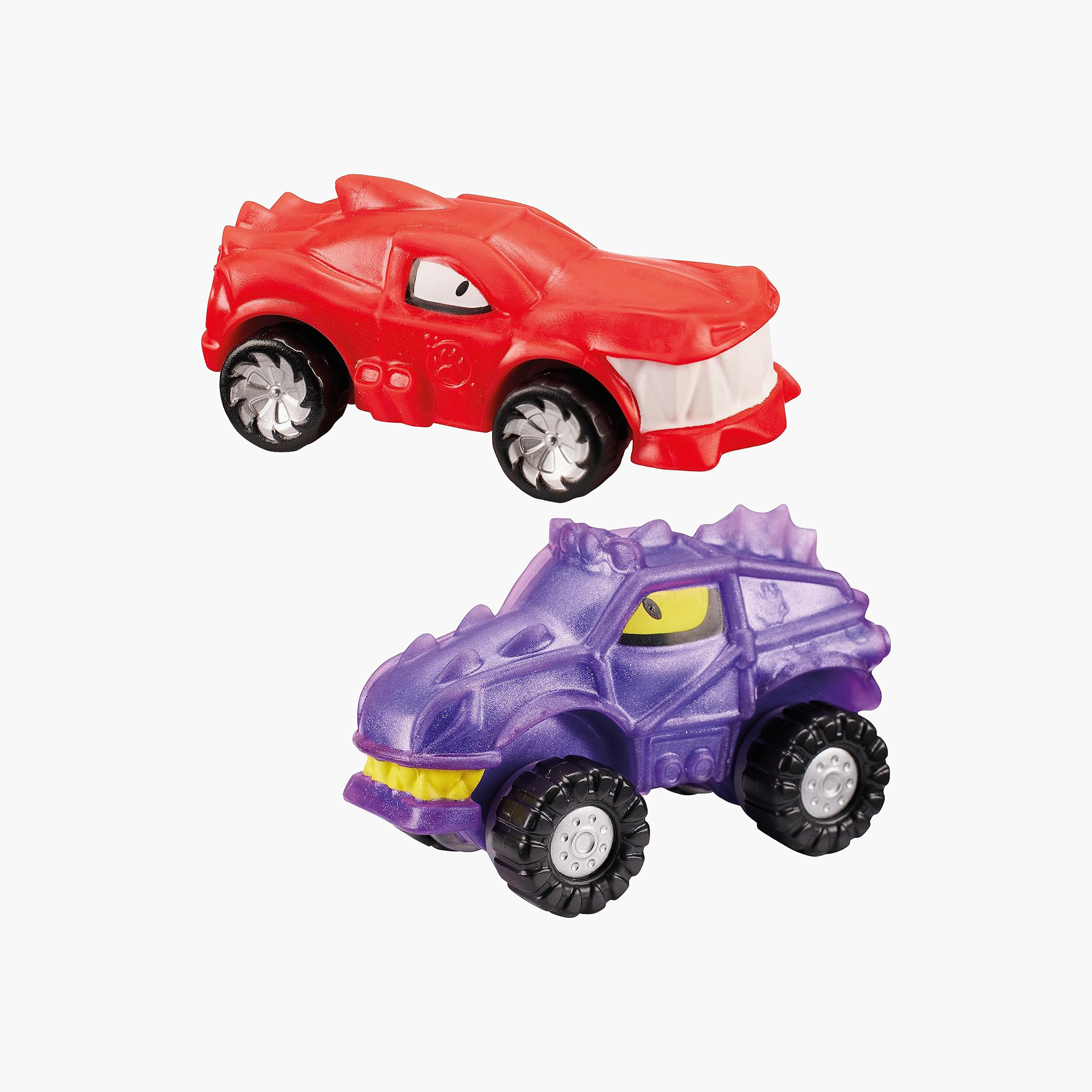 Goo Jit Zu Shape Shifting Toy Car - Set of 2-toys-playvehicles-vehicleplaysets-image-1