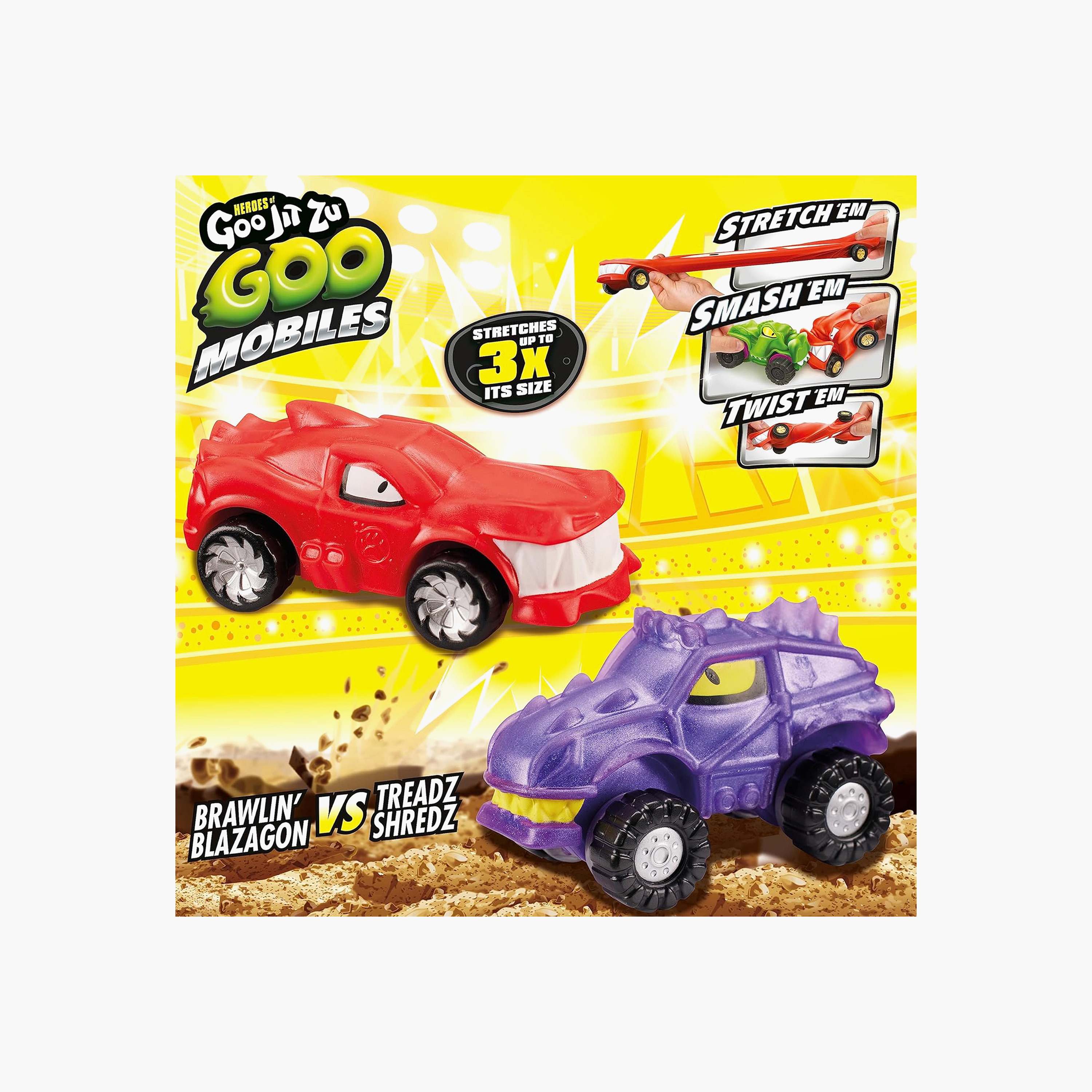 Goo Jit Zu Shape Shifting Toy Car - Set of 2-toys-playvehicles-vehicleplaysets-image-7