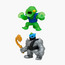 Goo Jit Zu  Action Figure Toy - Set of 2-toys-playfigures-actionfigures-image-1