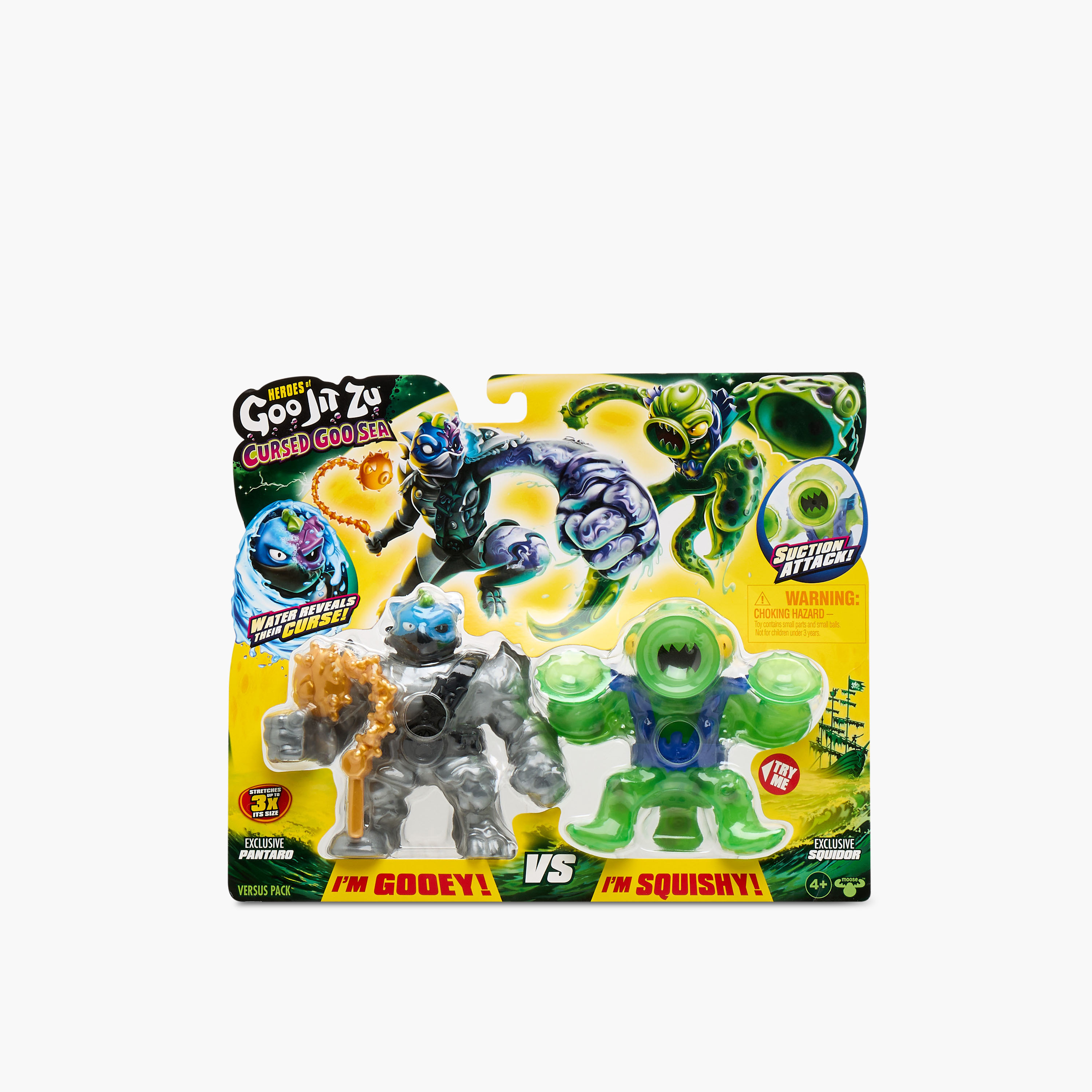 Goo Jit Zu  Action Figure Toy - Set of 2-toys-playfigures-actionfigures-image-7