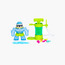 Goo Jit Zu Hero Creator Make Your Own Thrash Figurine-toys-playfigures-actionfigures-image-1