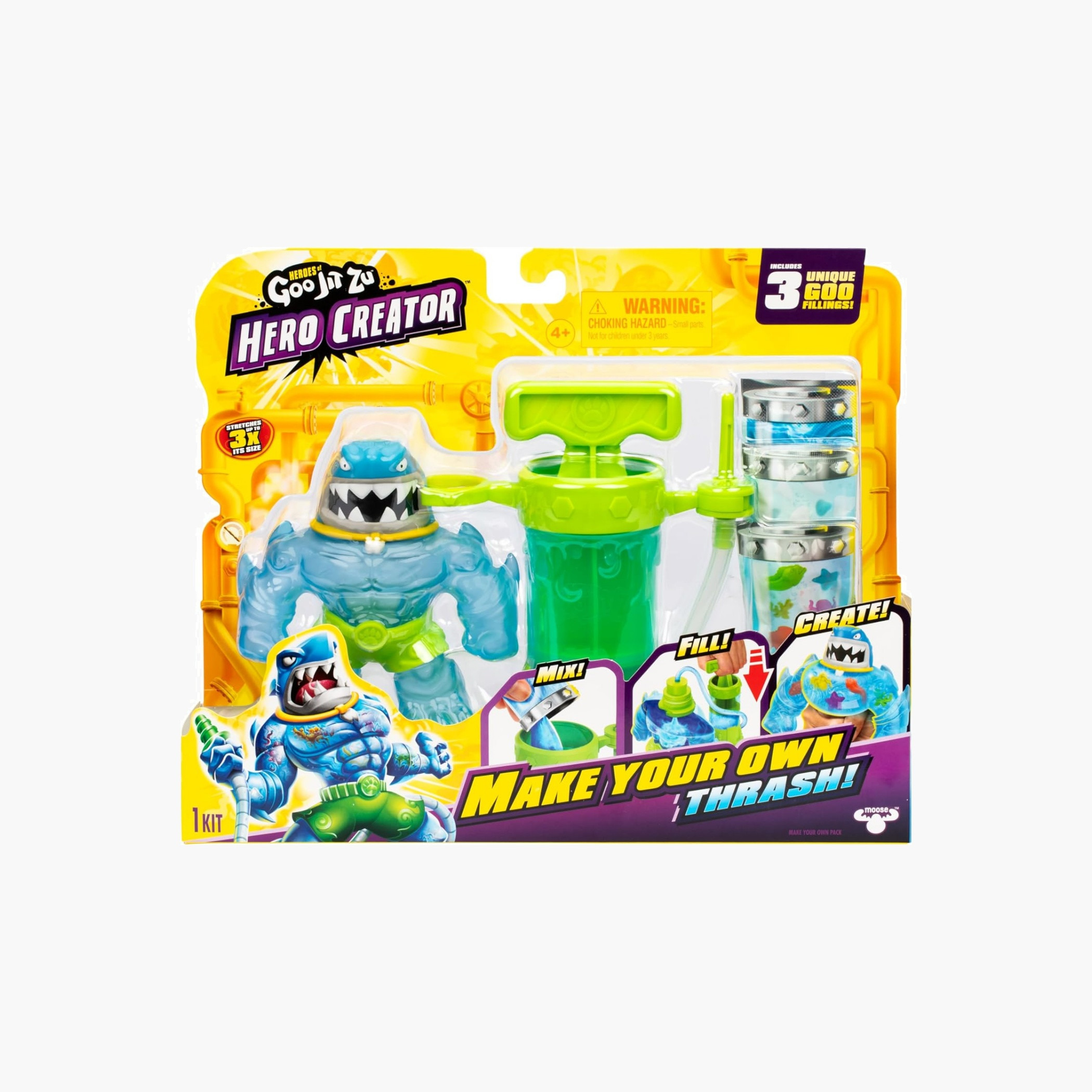 Goo Jit Zu Hero Creator Make Your Own Thrash Figurine-toys-playfigures-actionfigures-image-3