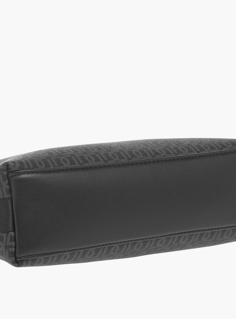 شنطة صغيرة بسحاب إغلاق وتفاصيل إبزيم بطبعات مونوغرام من دوتشيني-men-beltsandwallets-wallets-image-6