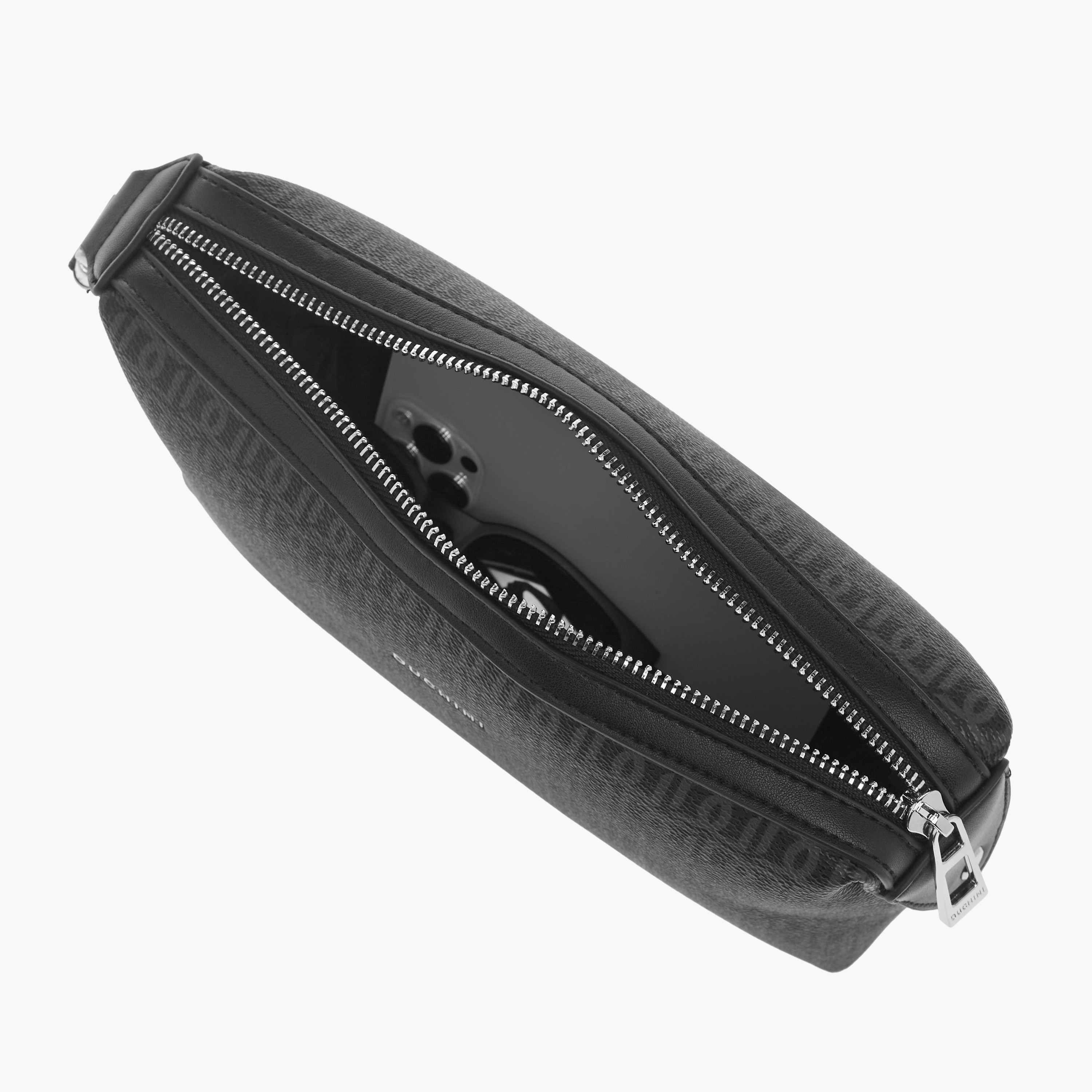 شنطة صغيرة بسحاب إغلاق وتفاصيل إبزيم بطبعات مونوغرام من دوتشيني-men-beltsandwallets-wallets-image-7