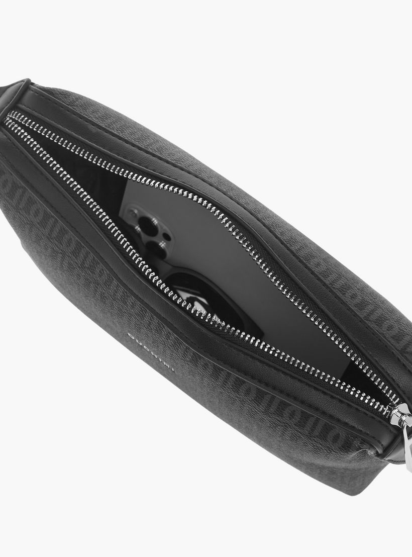 شنطة صغيرة بسحاب إغلاق وتفاصيل إبزيم بطبعات مونوغرام من دوتشيني-men-beltsandwallets-wallets-image-7