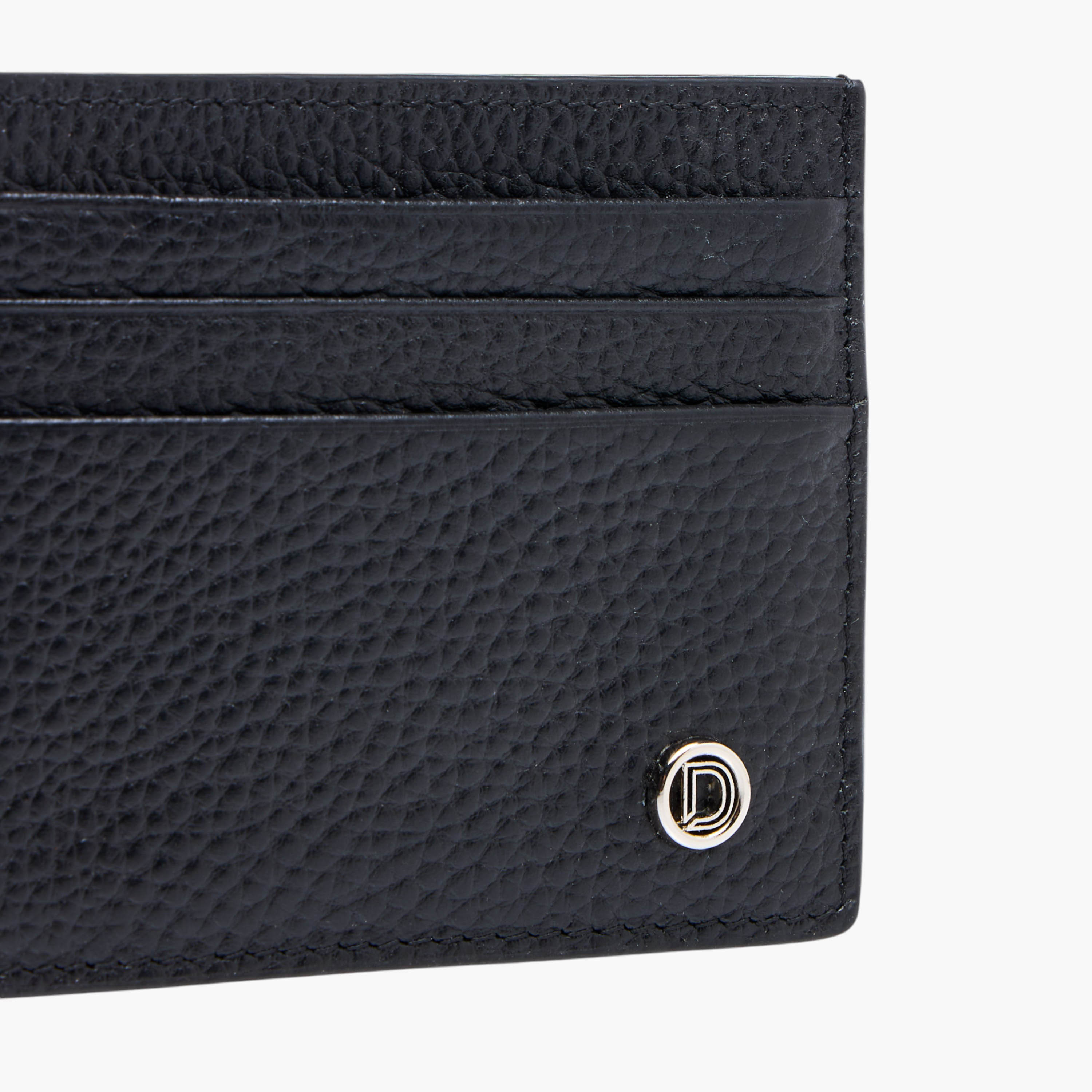 Duchini Textured Card Holder with Open Top-men-beltsandwallets-wallets-image-3