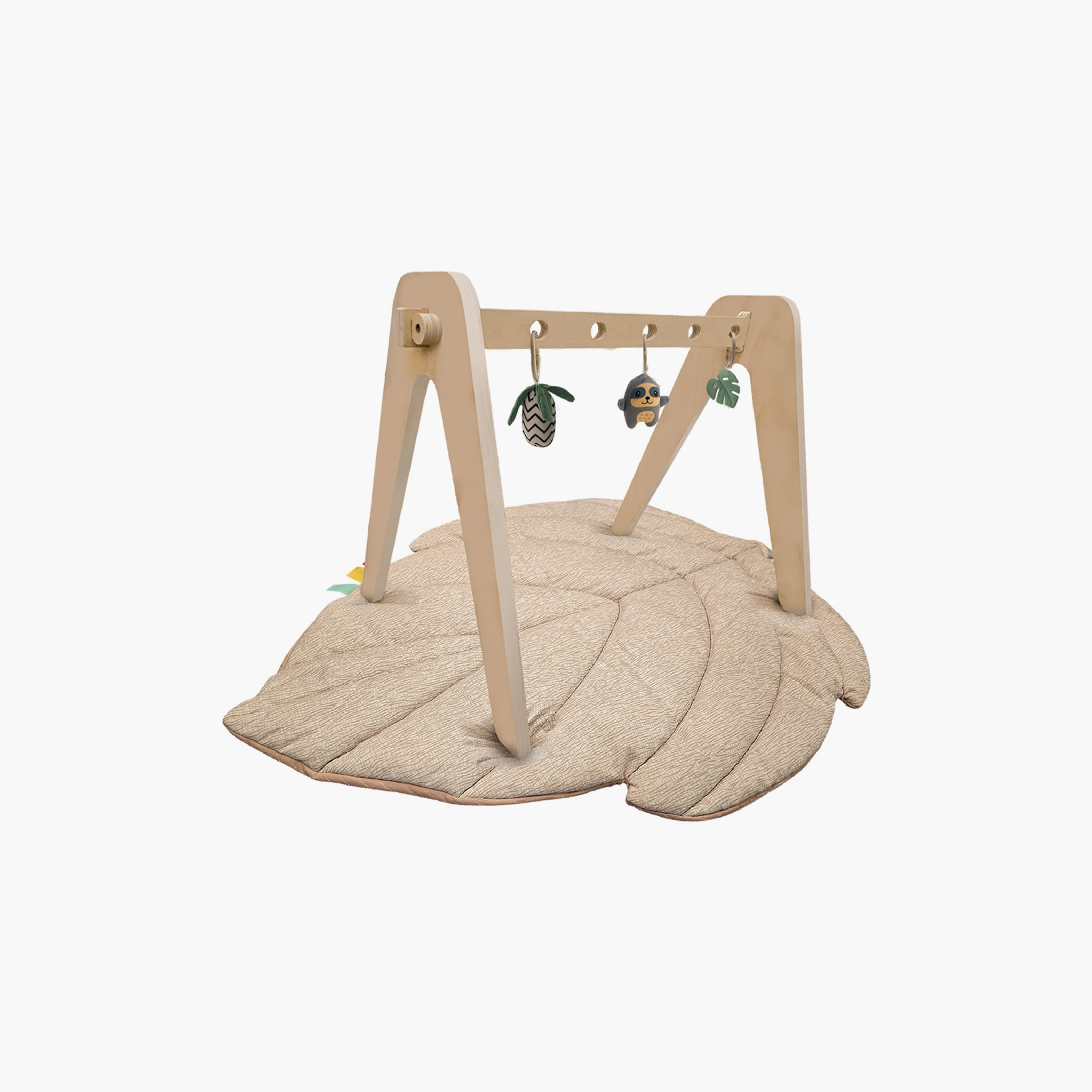 Moon Natures Nook Maple Leaf Shaped Playmat-baby-infantactivity-playpensandplaymats-image-1