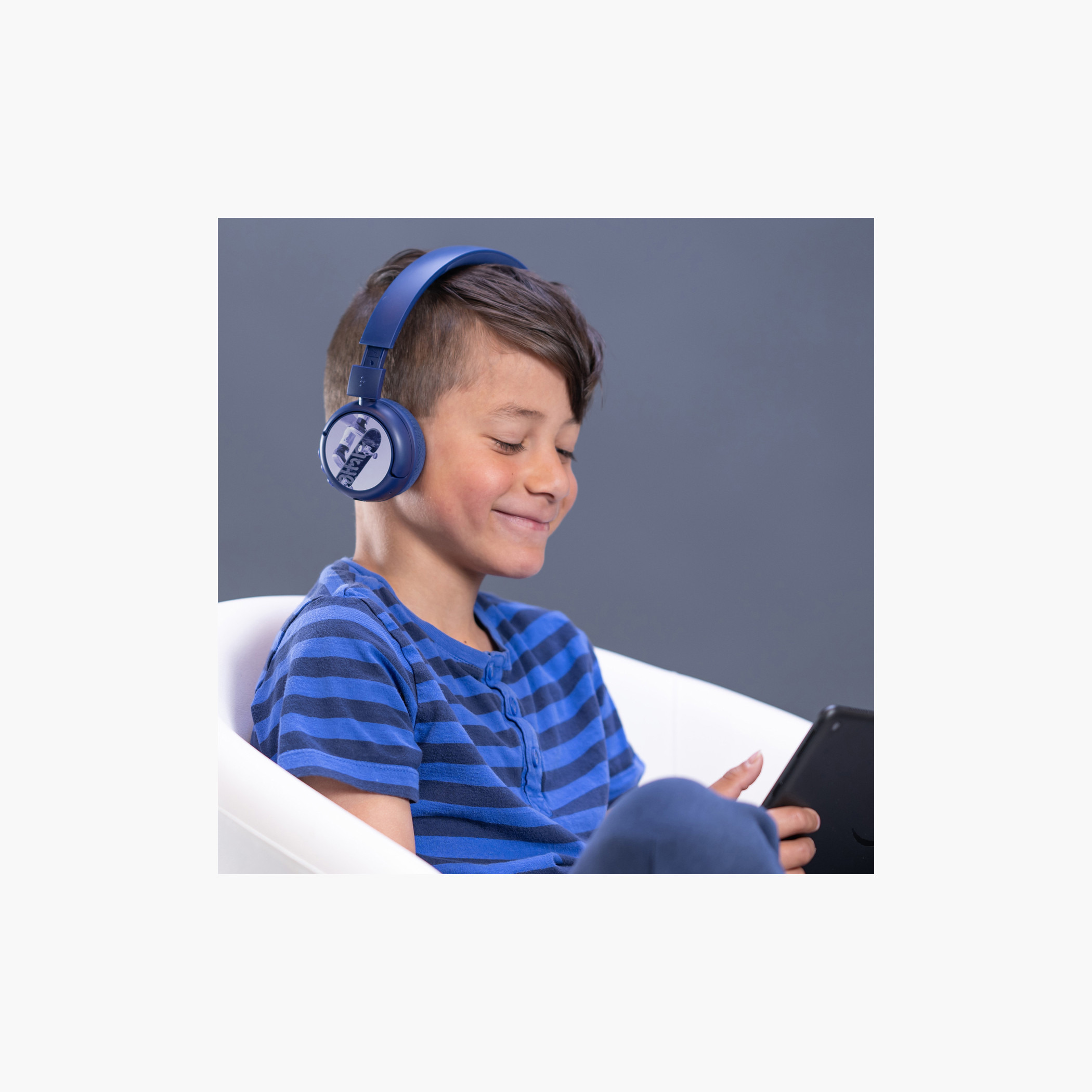 BuddyPhones Pop Fun Wireless Headphones with Charge and Audio Cable-electronics-headphonesandearphones-image-5