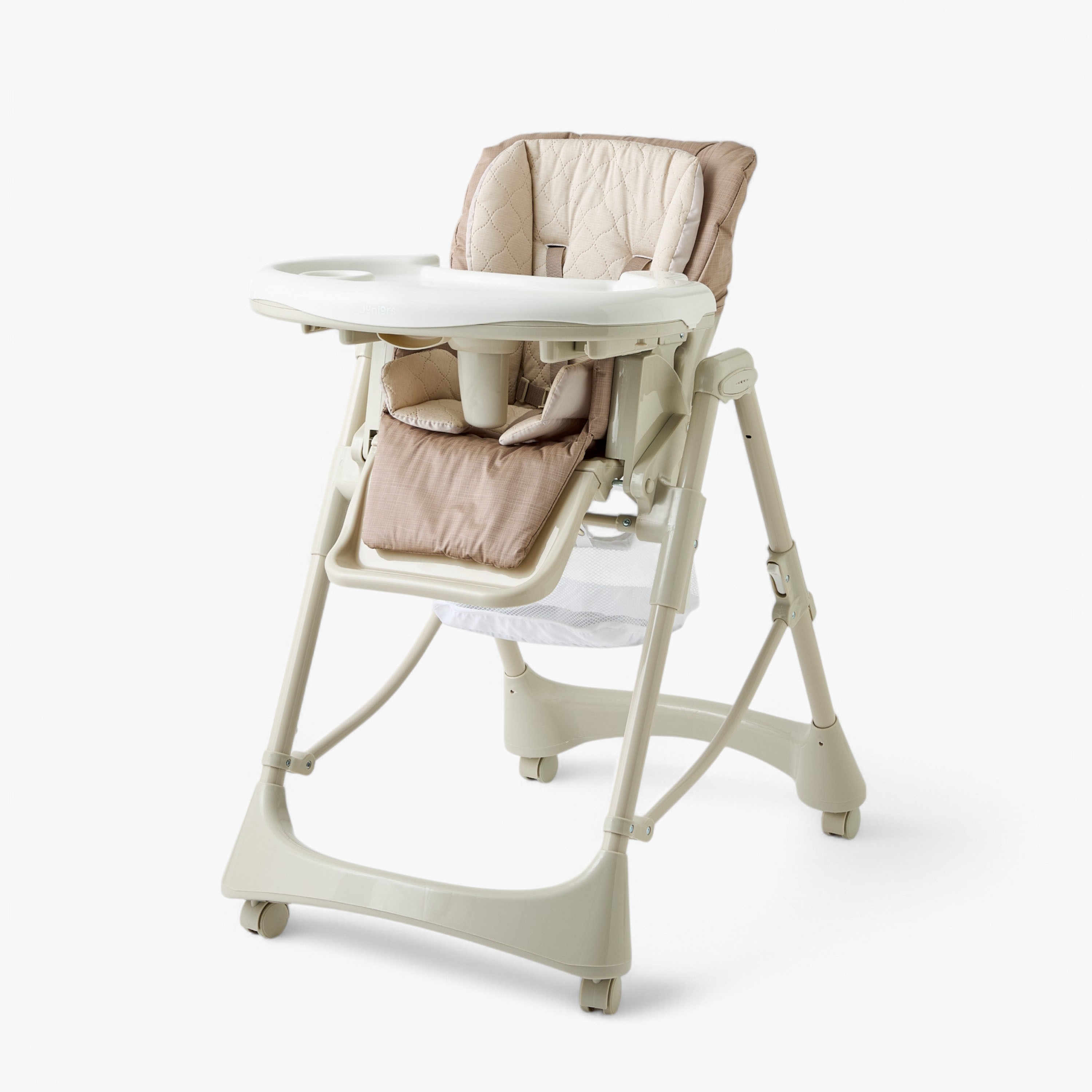 Juniors Anna Highchair with Wheels-baby-feeding-highchairsandboosters-image-1