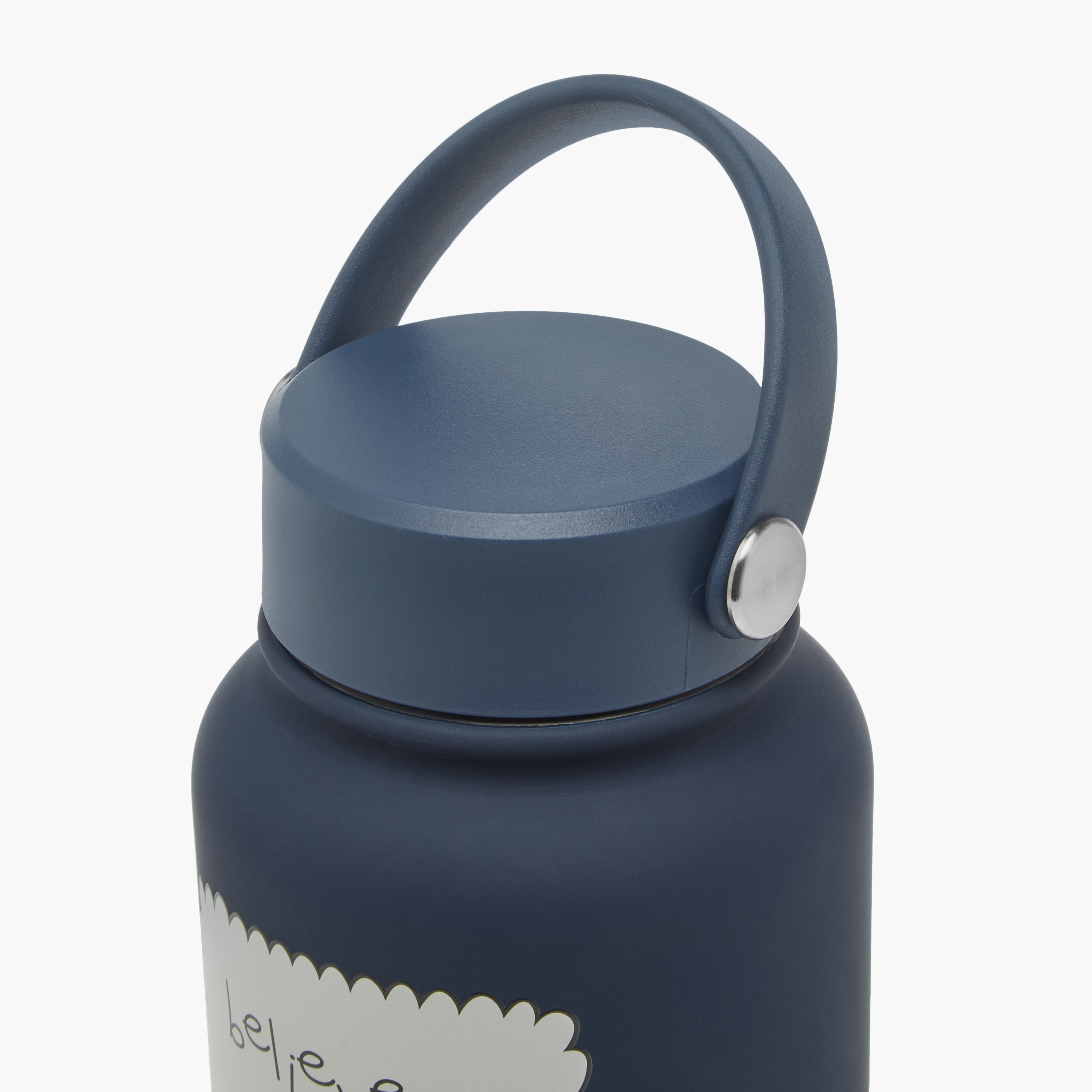 قارورة عازلة ستانليس ستيل بجدار مزدوج وطبعات شعار - 650 مل-school-waterbottles-image-3