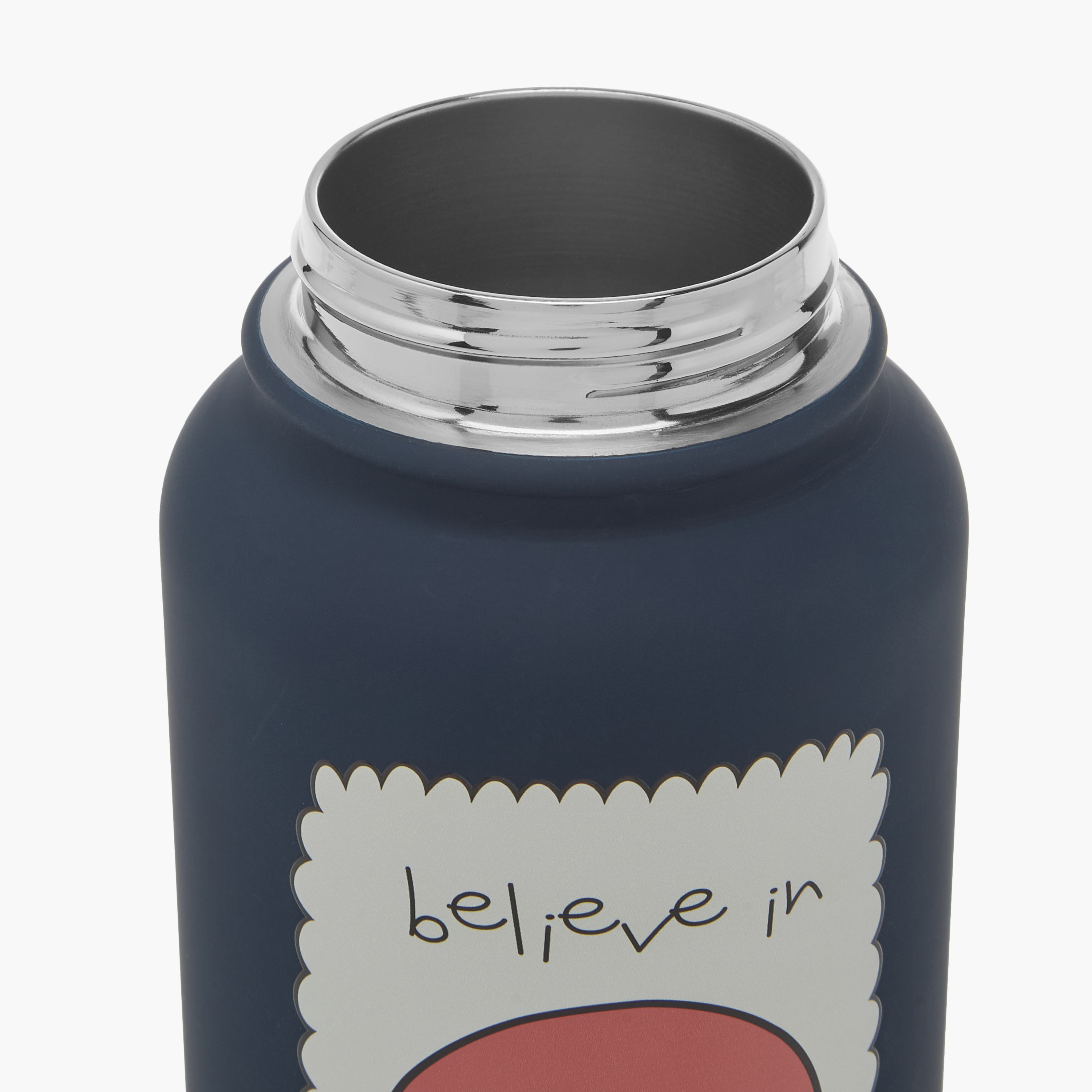 قارورة عازلة ستانليس ستيل بجدار مزدوج وطبعات شعار - 650 مل-school-waterbottles-image-5