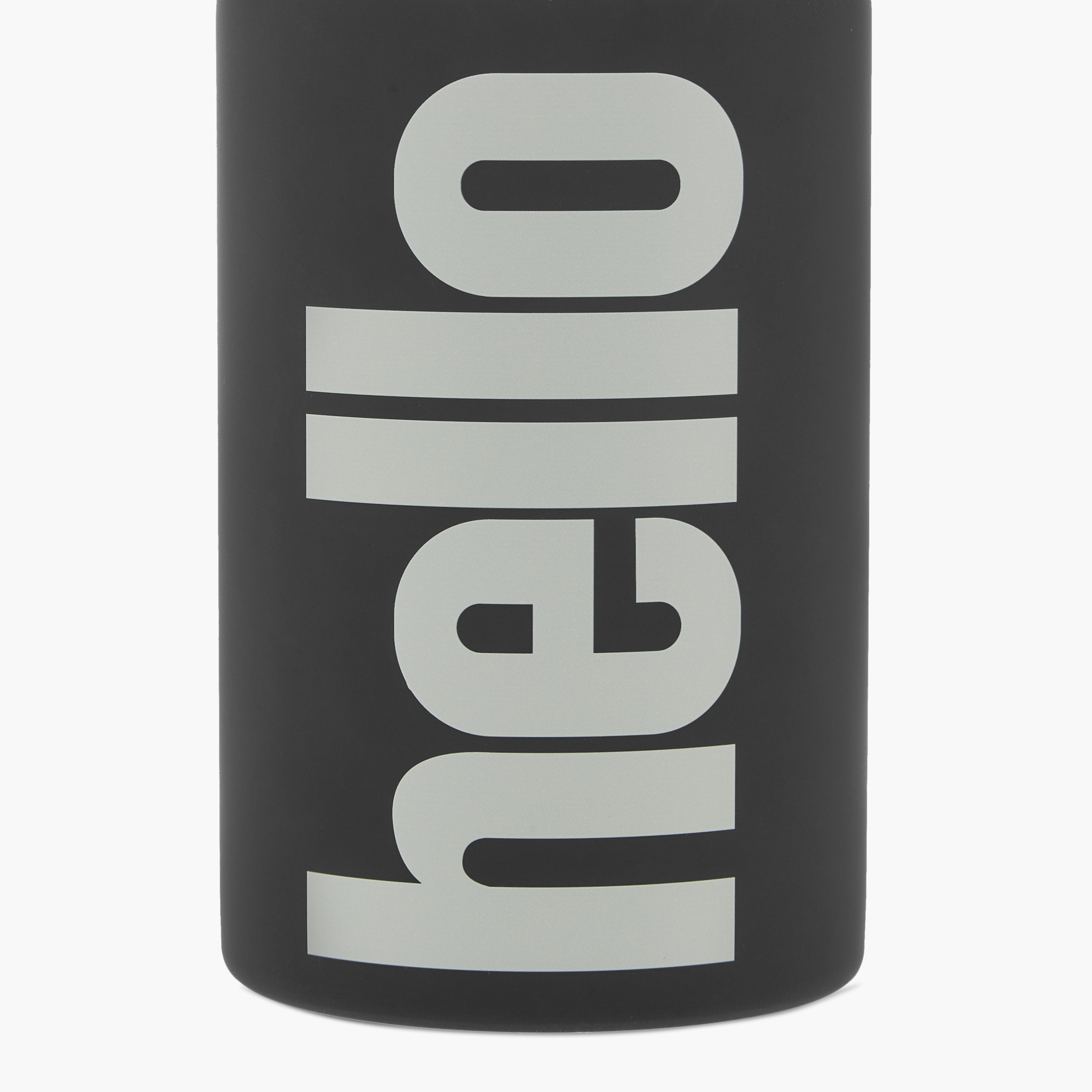 Typographic Print Stainless Steel Double Wall Vacuum Bottle - 650 ml-school-waterbottles-image-4