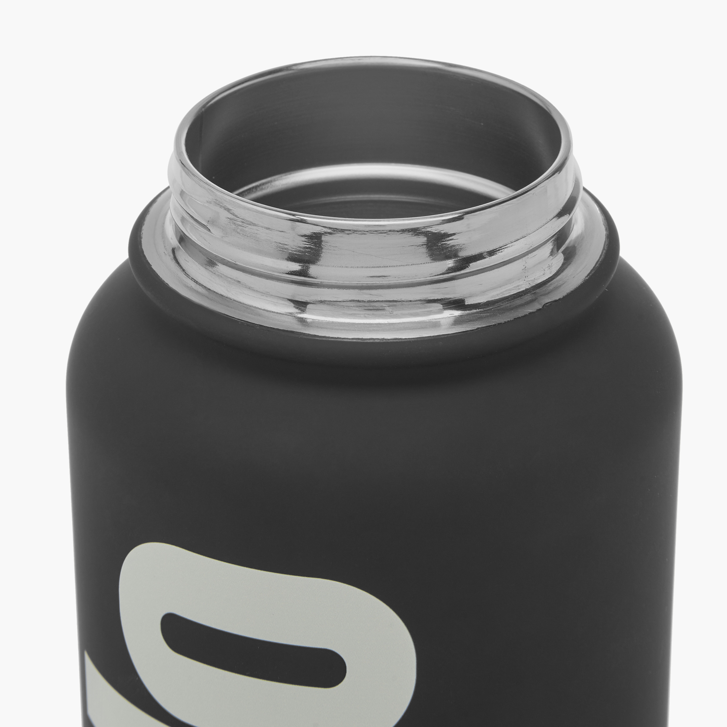 Typographic Print Stainless Steel Double Wall Vacuum Bottle - 650 ml-school-waterbottles-image-5