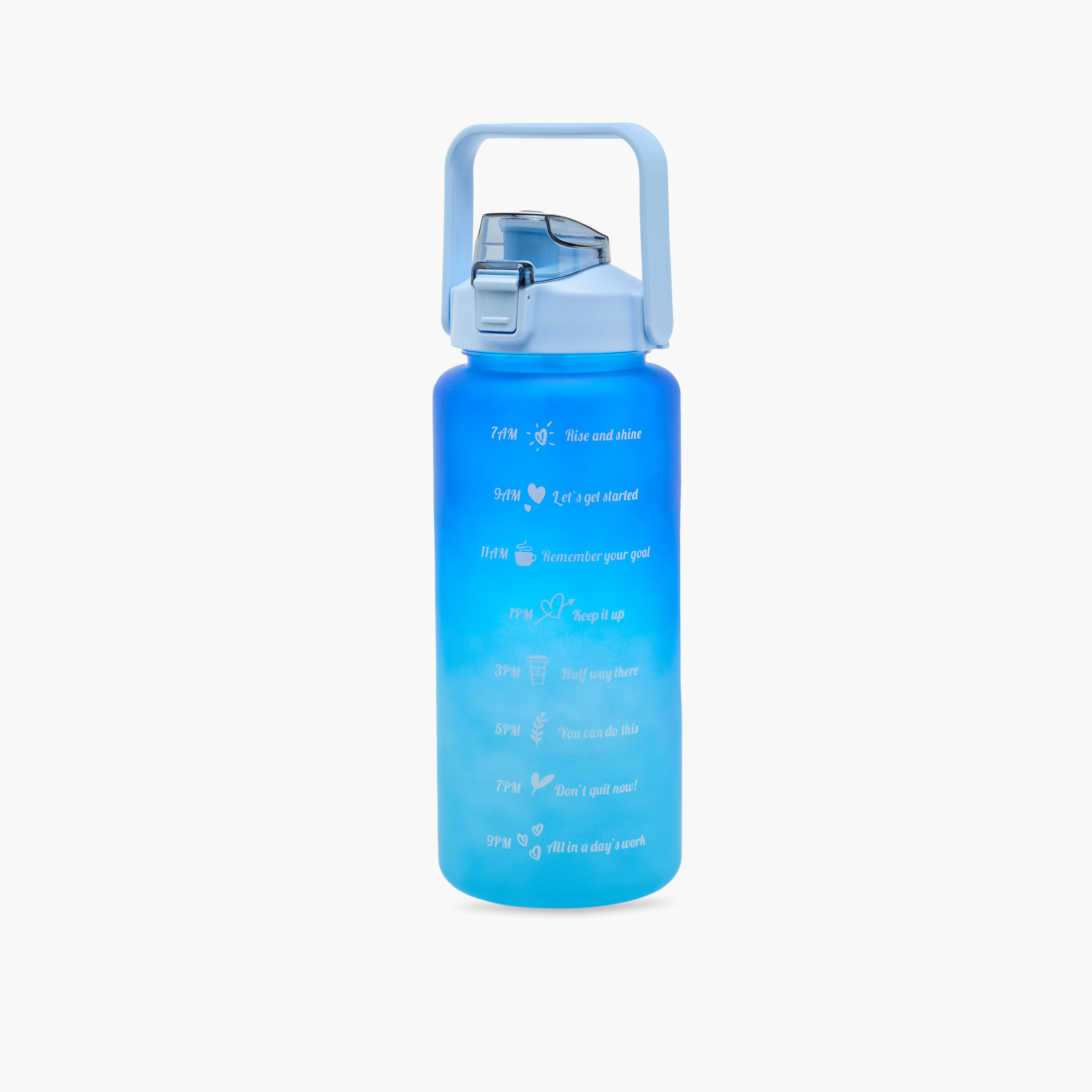 Printed Sipper Water Bottle - 2 L-school-waterbottles-image-1