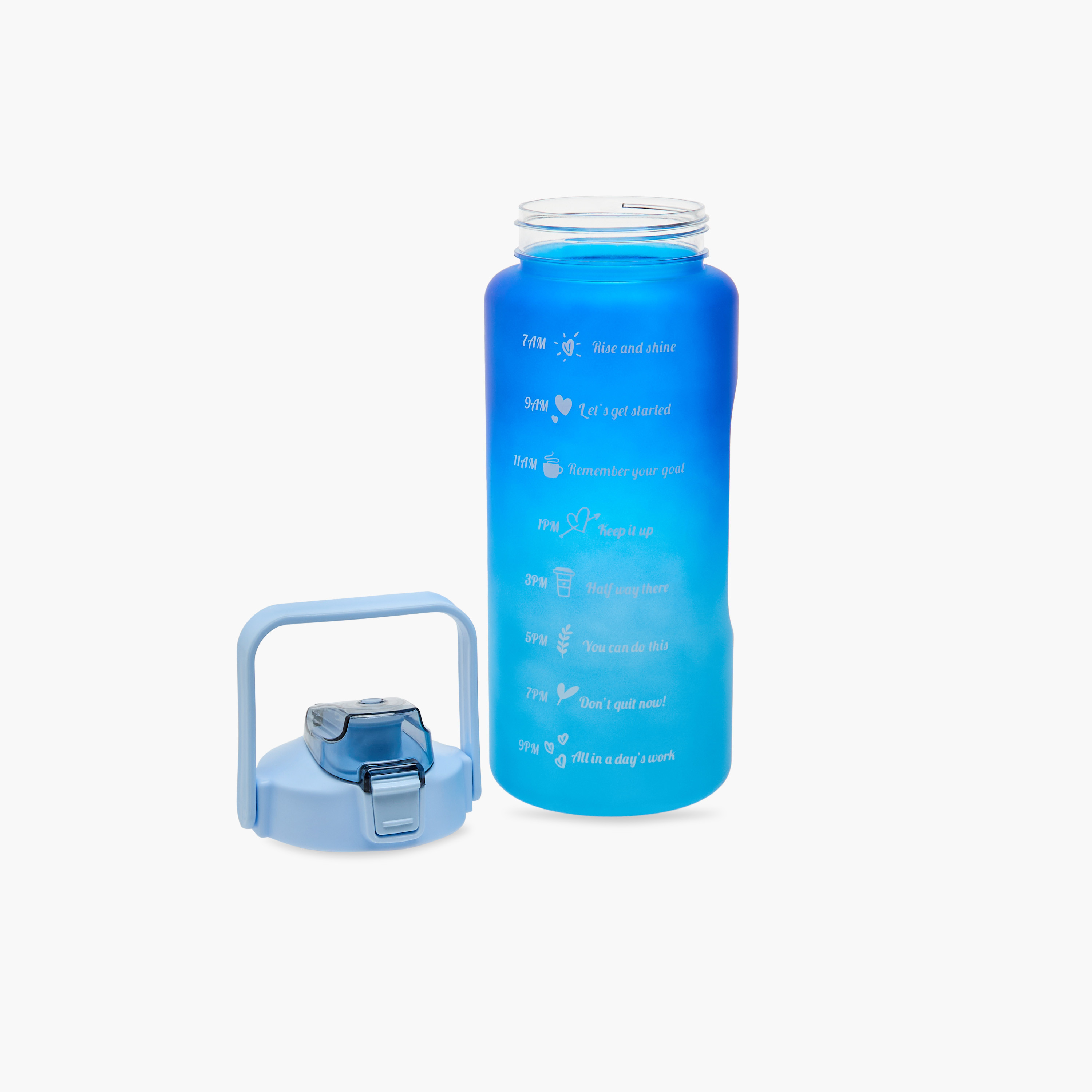 Printed Sipper Water Bottle - 2 L-school-waterbottles-image-4