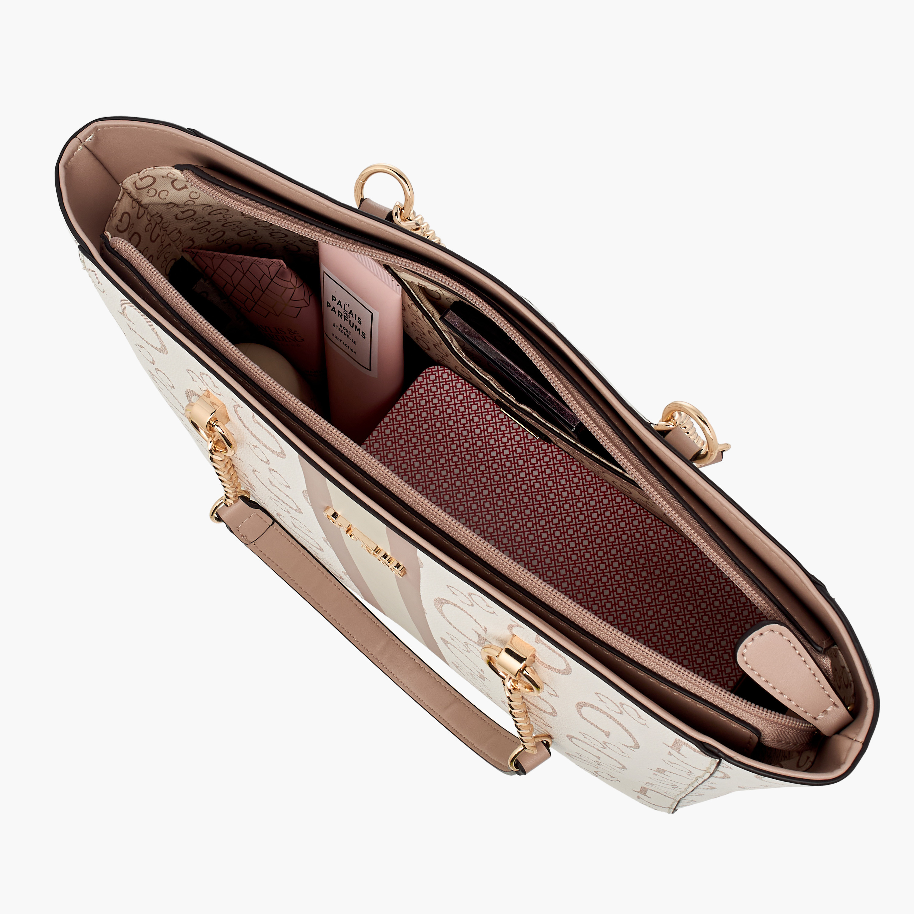 شنطة توتي بمقبض مزدوج وطبعات مونوجرام بريكين من جيس-women-bagsandwallets-handbags-image-8